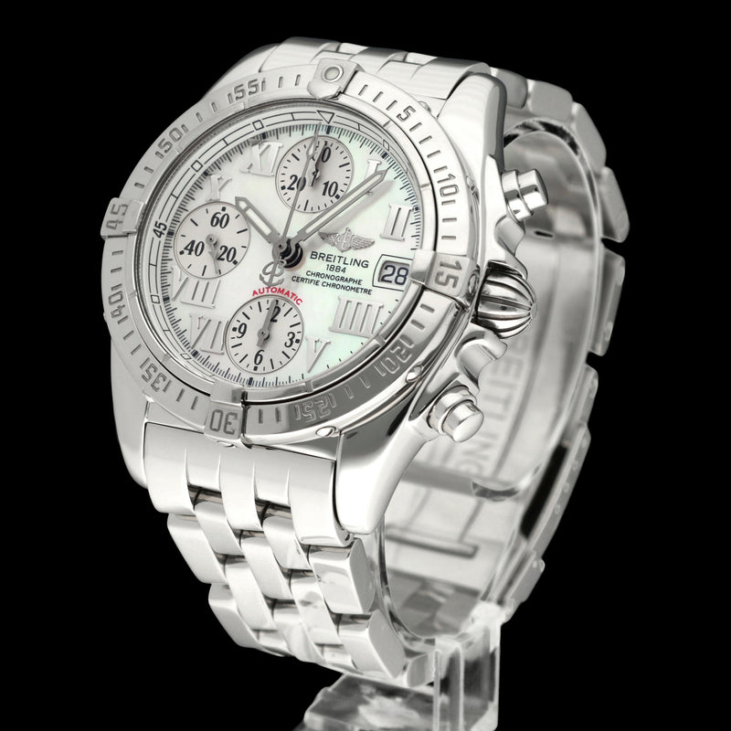 Breitling Chrono Cockpit A13358 - 2000 - Breitling horloge - Breitling kopen - Breitling heren horloge - Trophies Watches