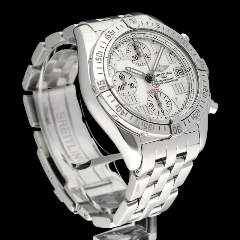 Breitling Chrono Cockpit A13358 - 2000 - Breitling horloge - Breitling kopen - Breitling heren horloge - Trophies Watches