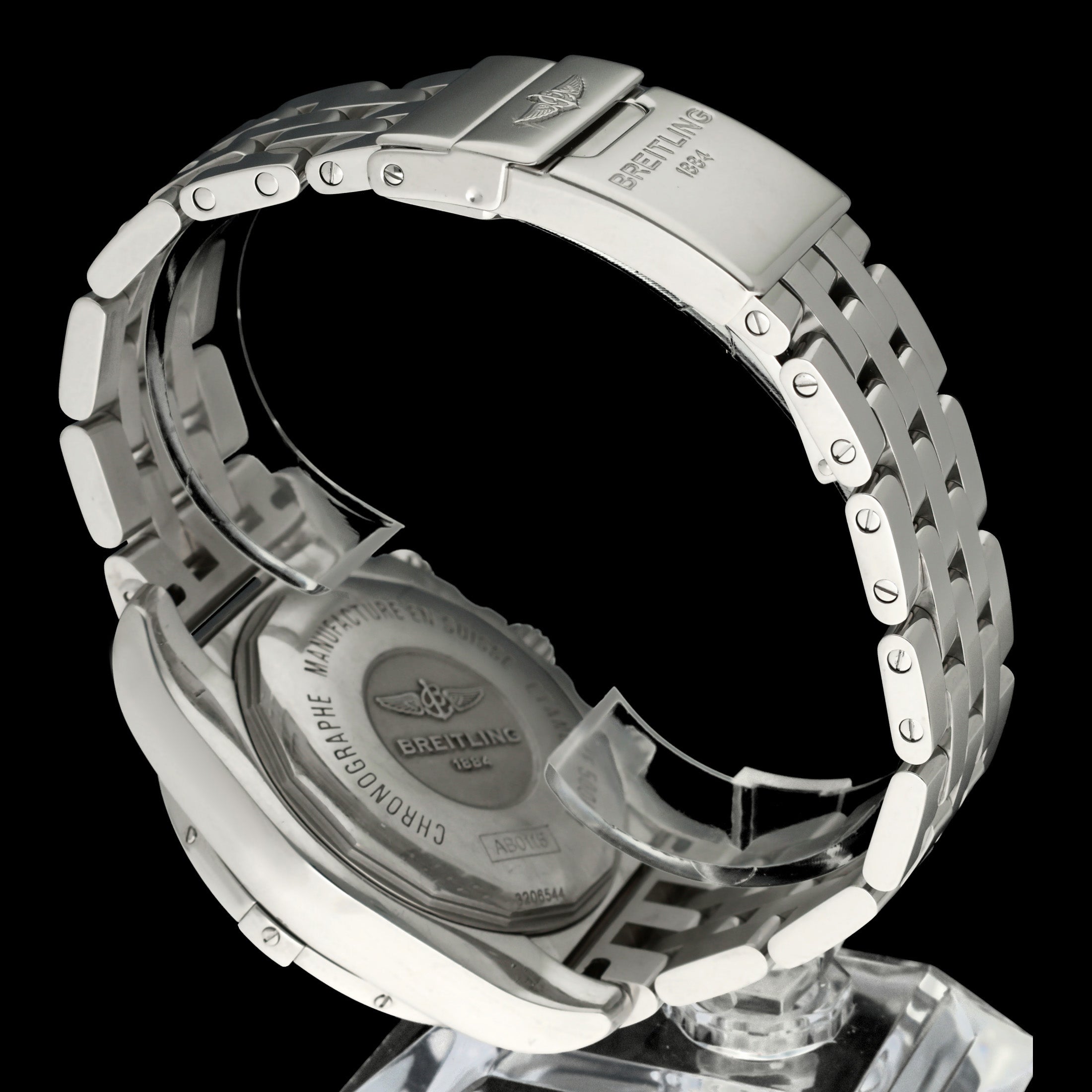 Breitling Chronomat AB0115 - Breitling horloge - Breitling kopen - Breitling heren horloge - Trophies Watches