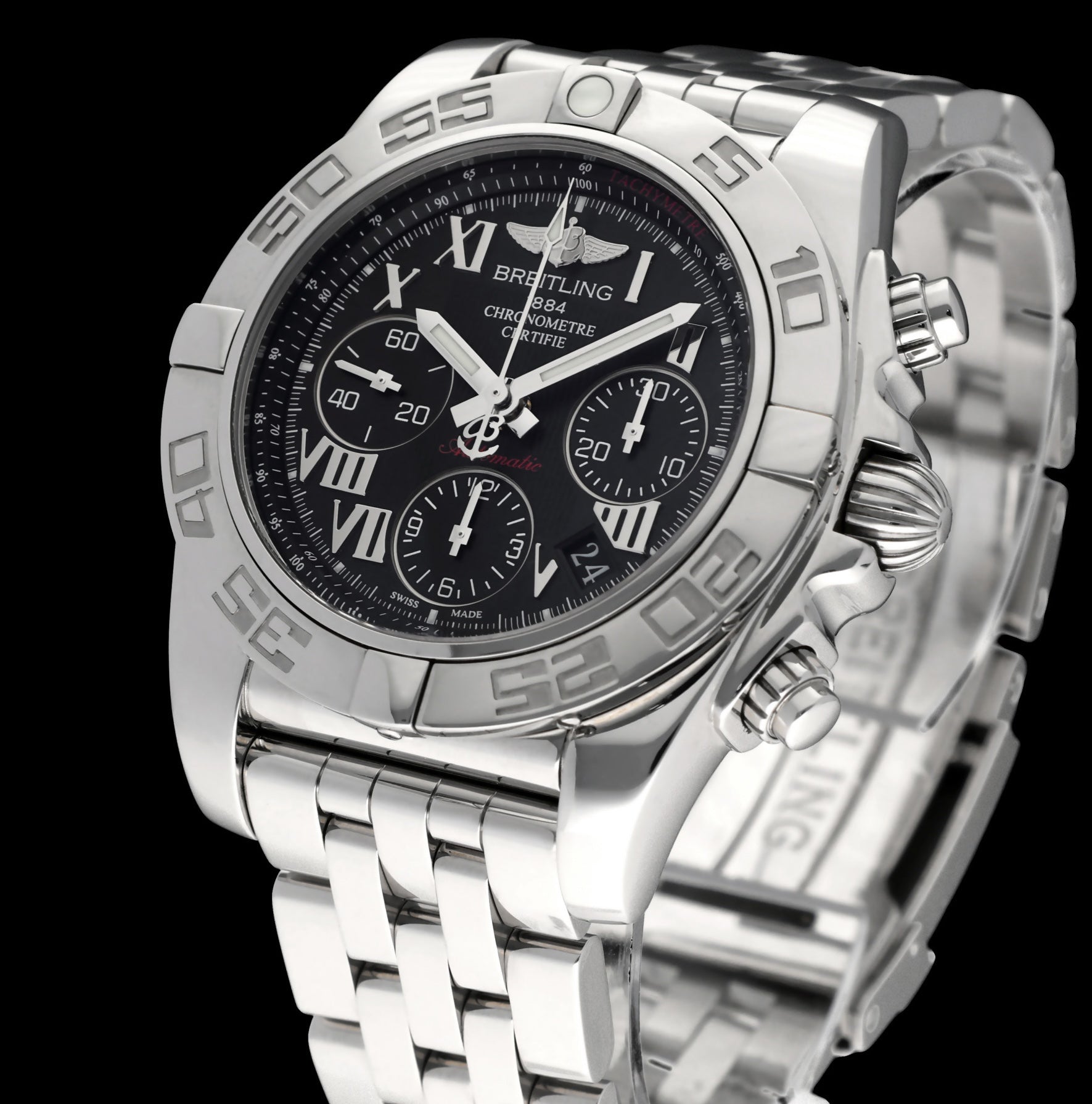 Breitling Chronomat AB0110 - 2014 - Breitling horloge - Breitling kopen - Breitling heren horloge - Trophies Watches