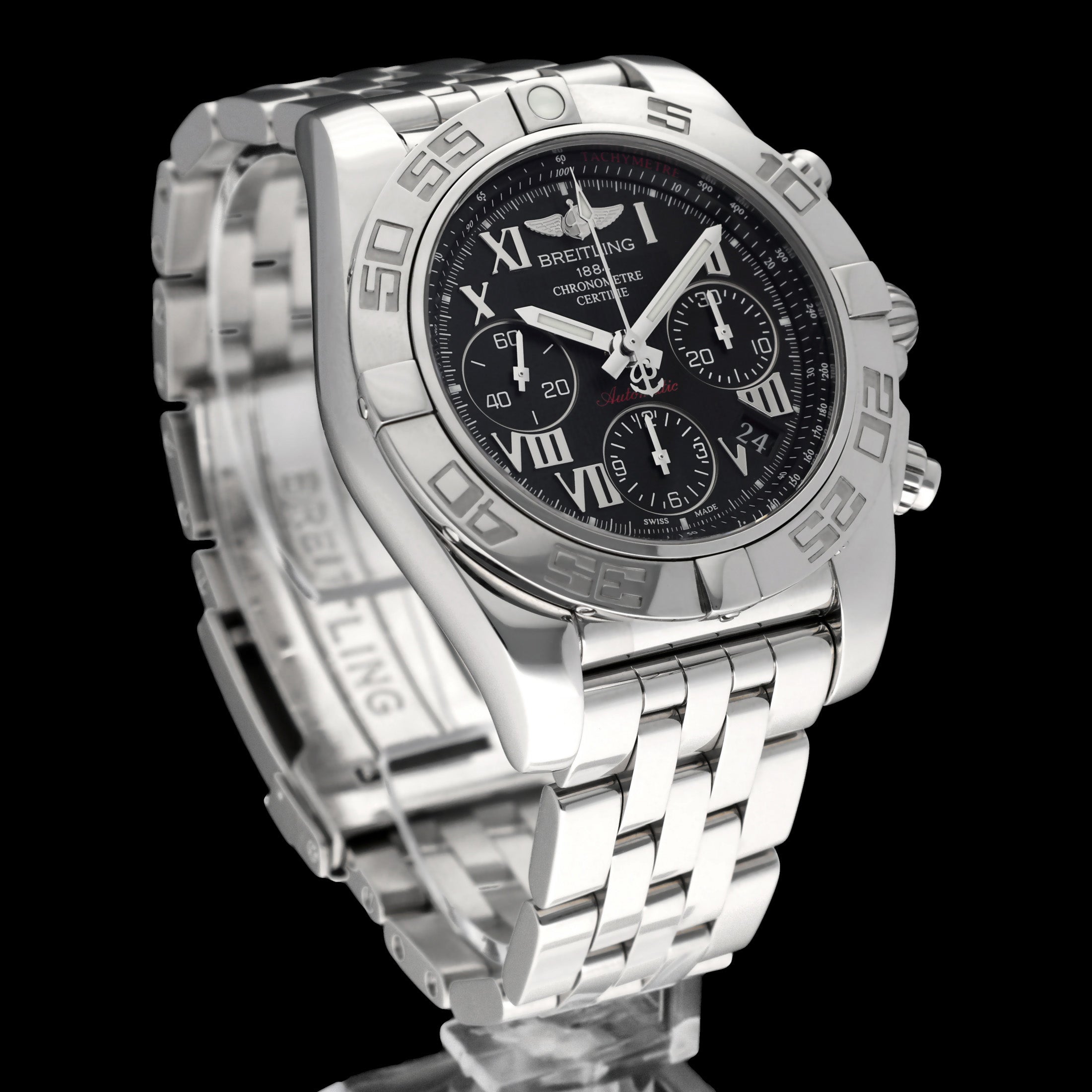 Breitling Chronomat AB0110 - 2014 - Breitling horloge - Breitling kopen - Breitling heren horloge - Trophies Watches