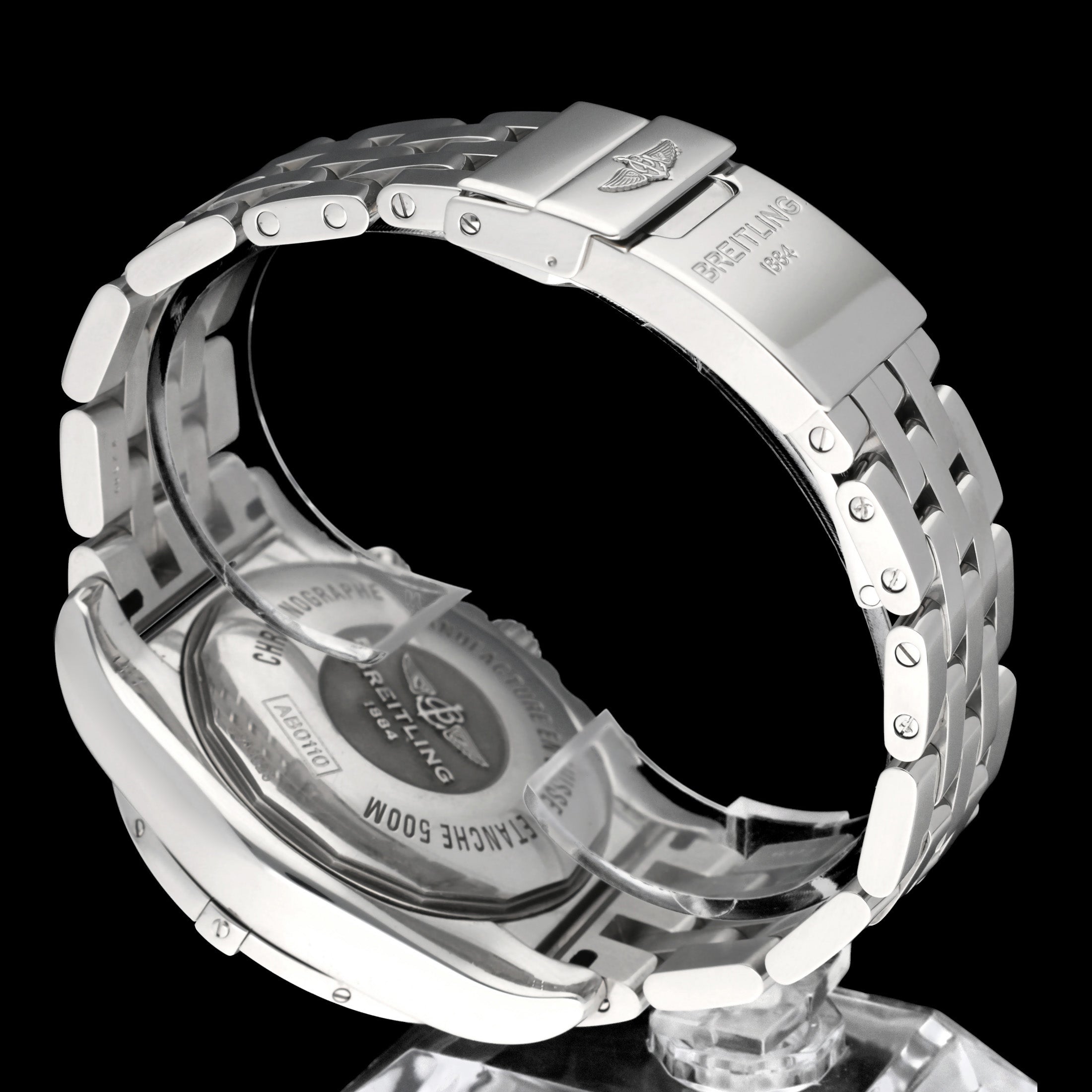 Breitling Chronomat AB0110 - 2009 - Breitling horloge - Breitling kopen - Breitling heren horloge - Trophies Watches