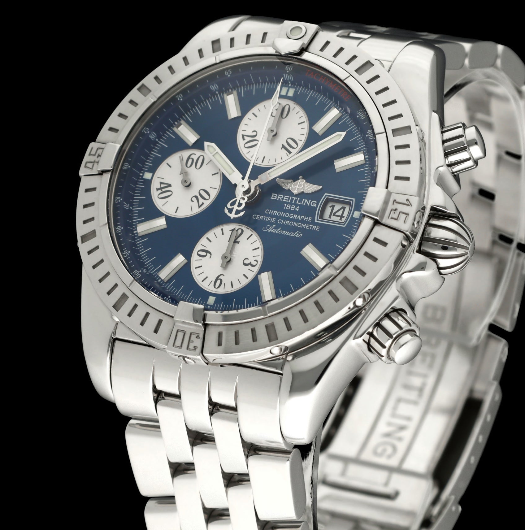 Breitling Chronomat A13356 - 2009 - Breitling horloge - Breitling kopen - Breitling heren horloge - Trophies Watches
