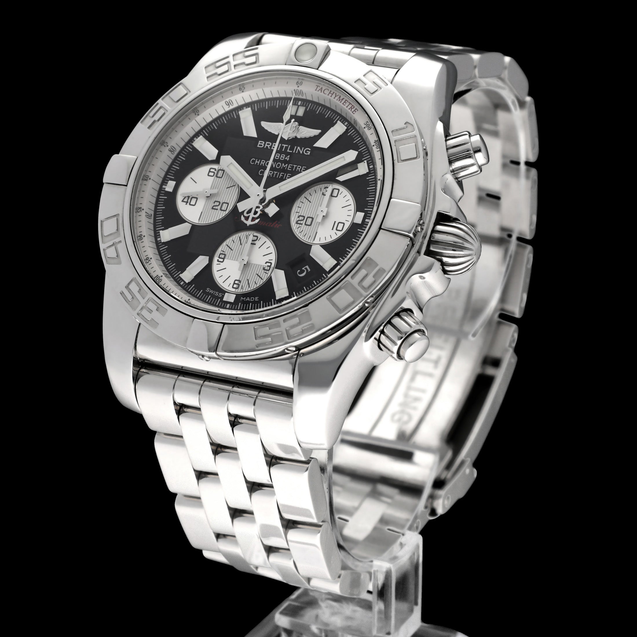 Breitling Chronomat AB0110 - 2013 - Breitling horloge - Breitling kopen - Breitling heren horloge - Trophies Watches