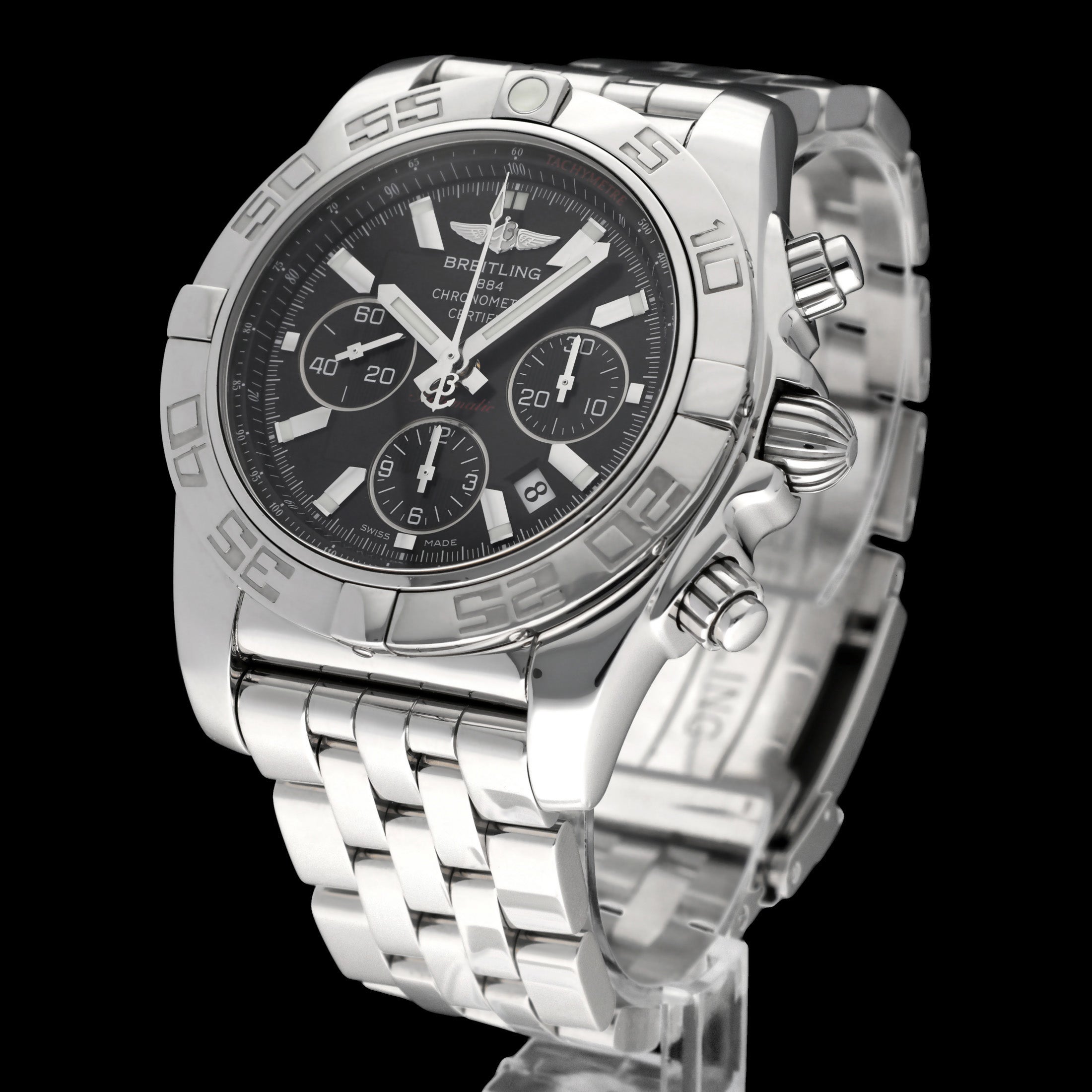 Breitling Chronomat AB0110 - 2014 - Breitling horloge - Breitling kopen - Breitling heren horloge - Trophies Watches