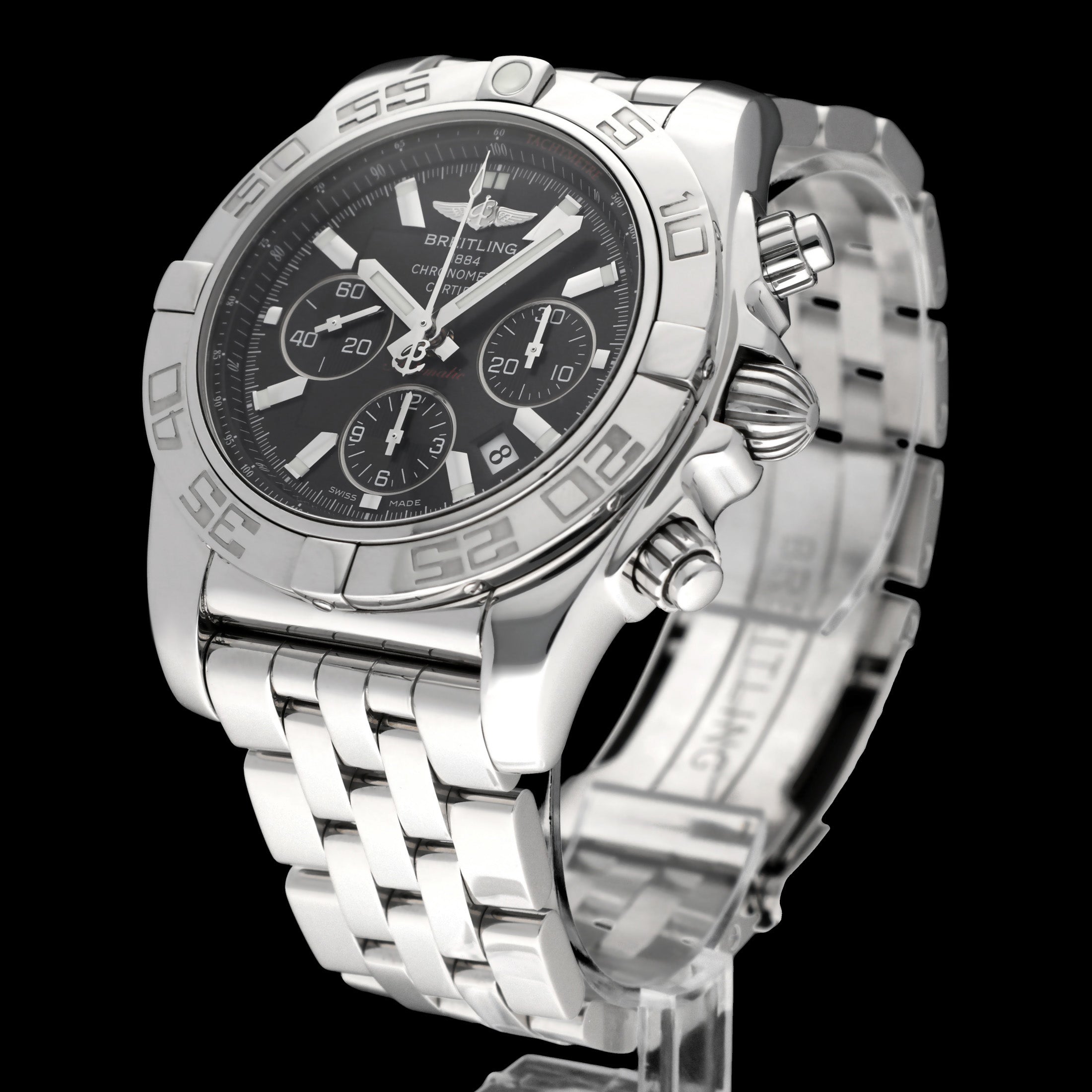 Breitling Chronomat AB0110 - 2014 - Breitling horloge - Breitling kopen - Breitling heren horloge - Trophies Watches