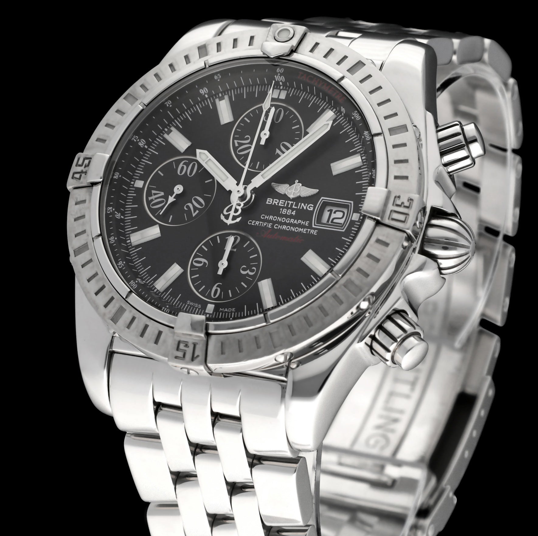 Breitling Chronomat A13356 - 2010 - Breitling horloge - Breitling kopen - Breitling heren horloge - Trophies Watches