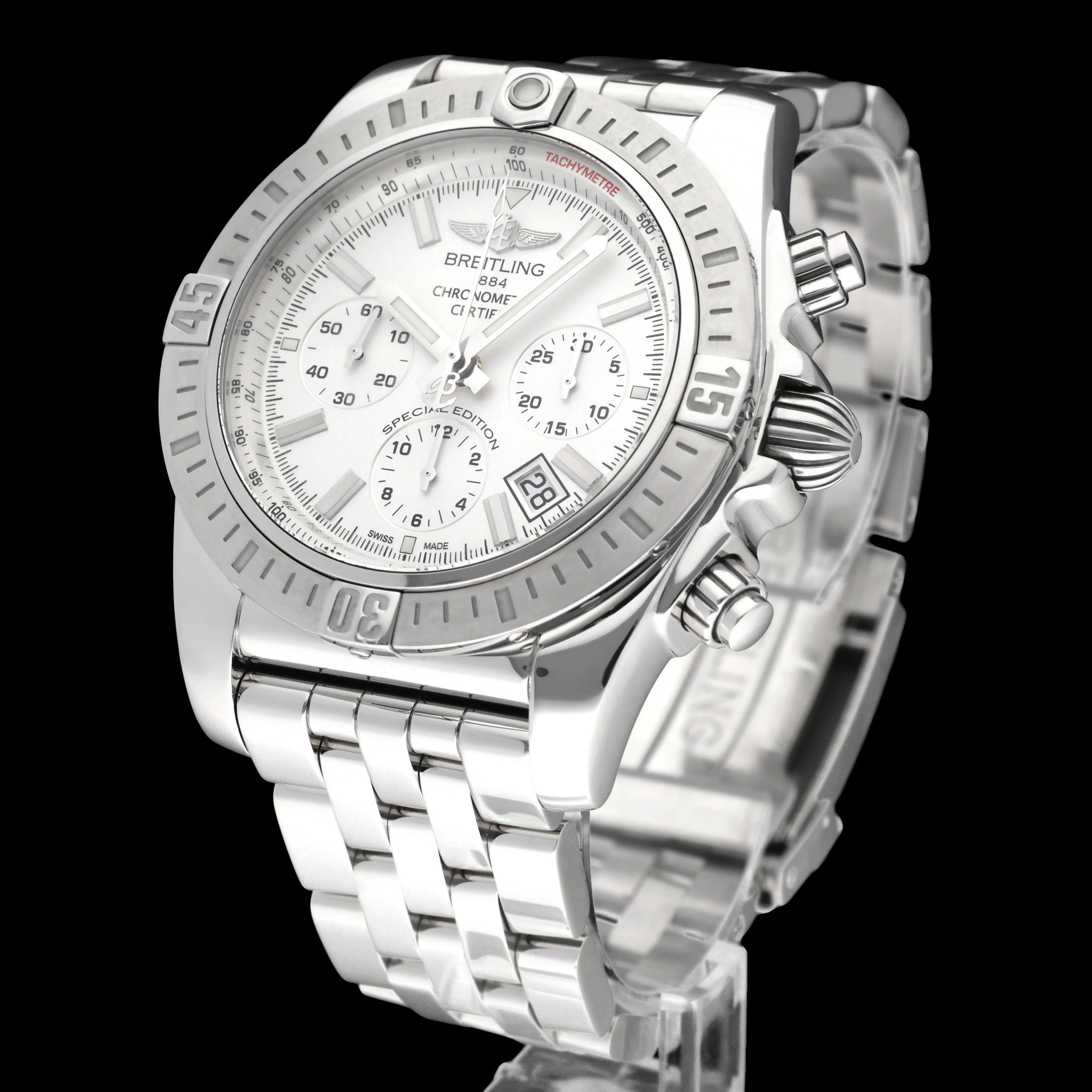Breitling Chronomat AB0115 - Breitling horloge - Breitling kopen - Breitling heren horloge - Trophies Watches