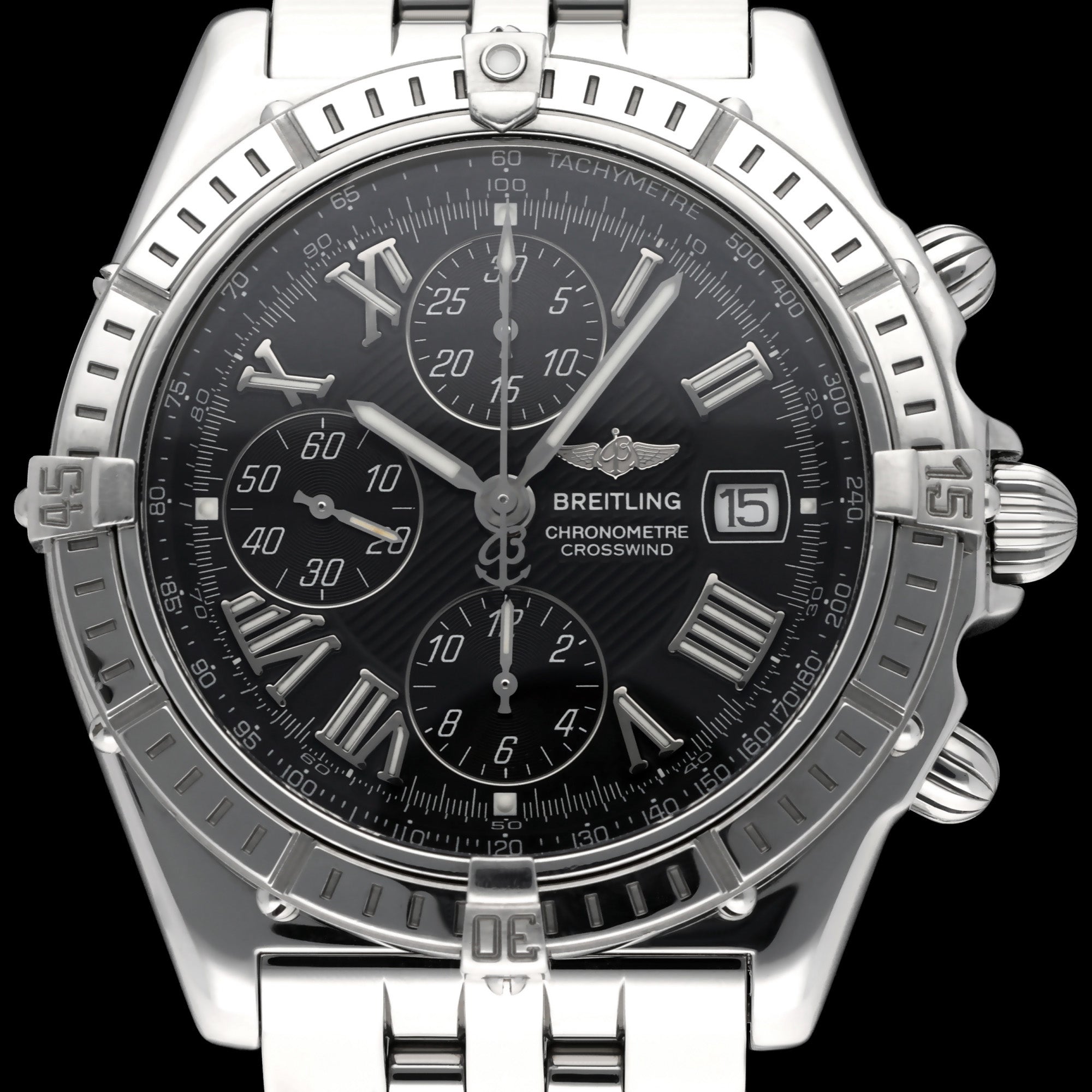 Breitling Chronomat A13355 - 2002 - Breitling horloge - Breitling kopen - Breitling heren horloge - Trophies Watches