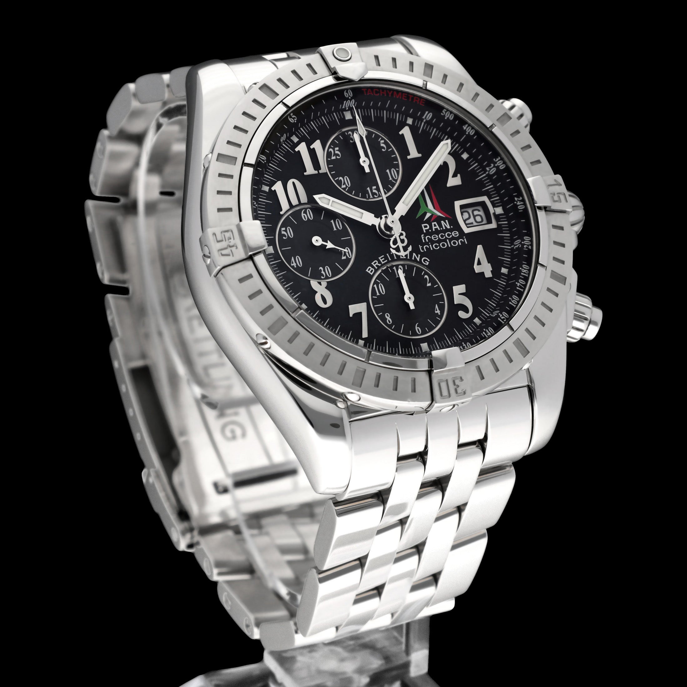 Breitling Chronomat A13356 - 2005 - Breitling horloge - Breitling kopen - Breitling heren horloge - Trophies Watches