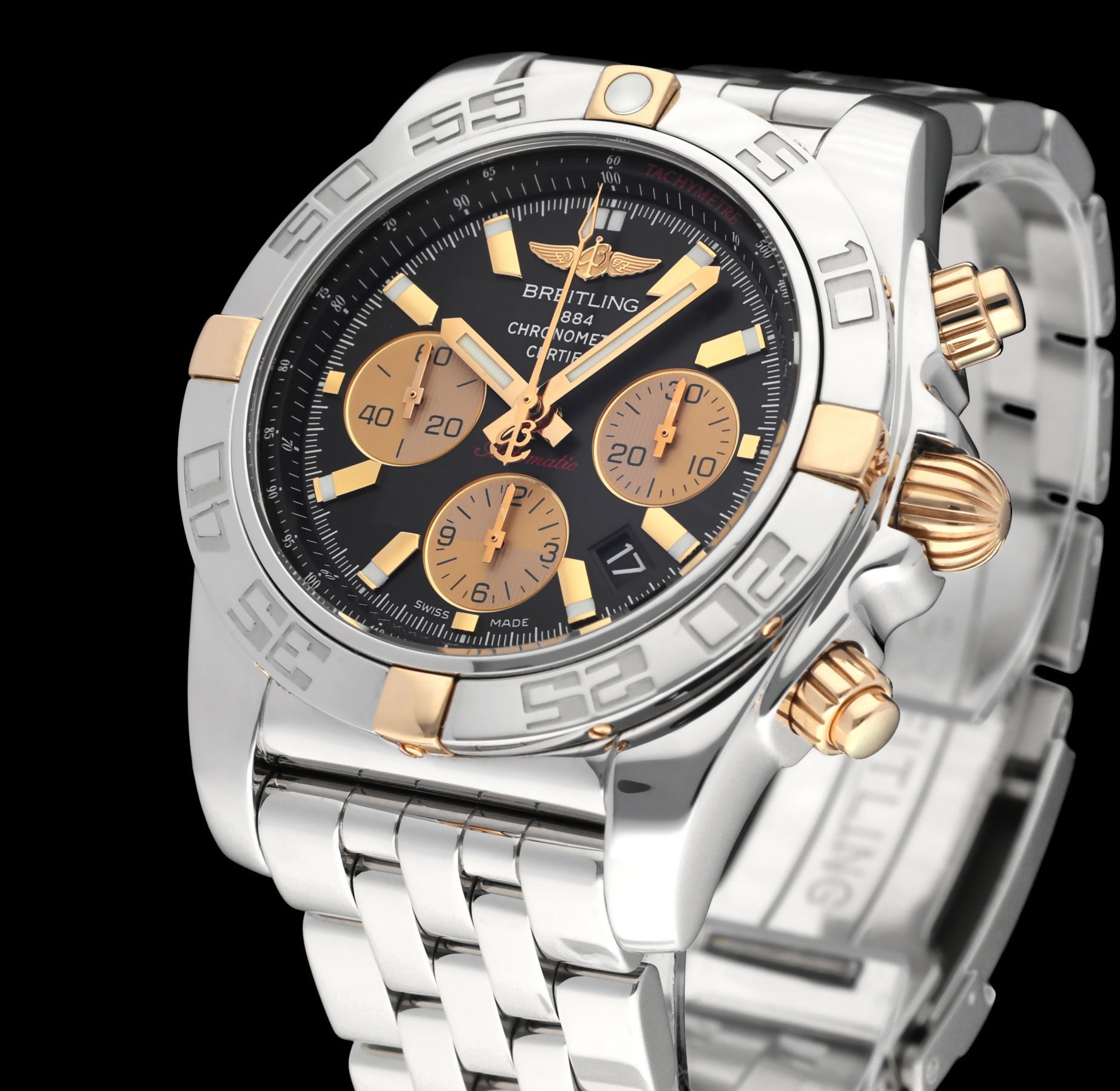 Breitling Chronomat IB0110 - 2014 - Breitling horloge - Breitling kopen - Breitling heren horloge - Trophies Watches