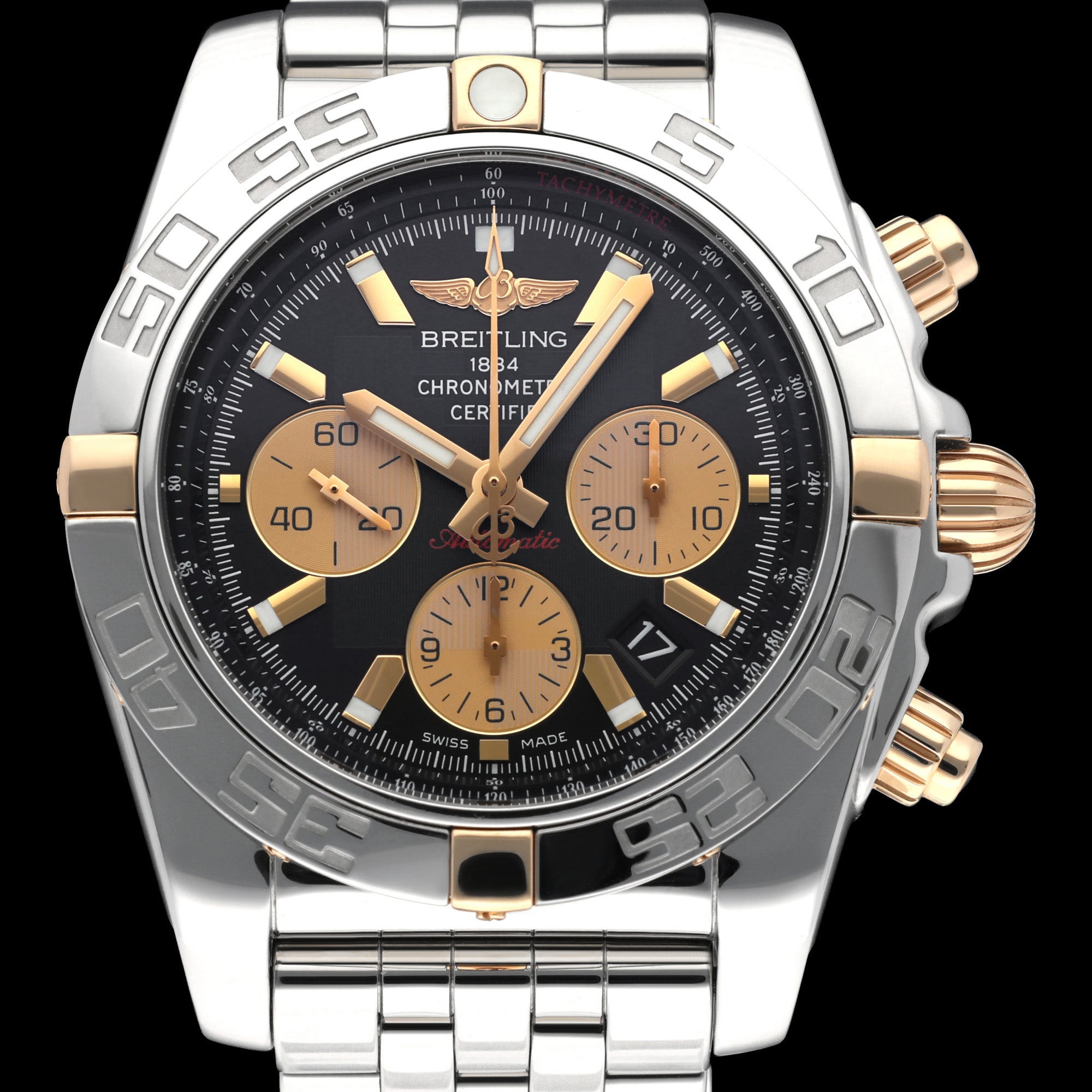 Breitling Chronomat IB0110 - 2014 - Breitling horloge - Breitling kopen - Breitling heren horloge - Trophies Watches