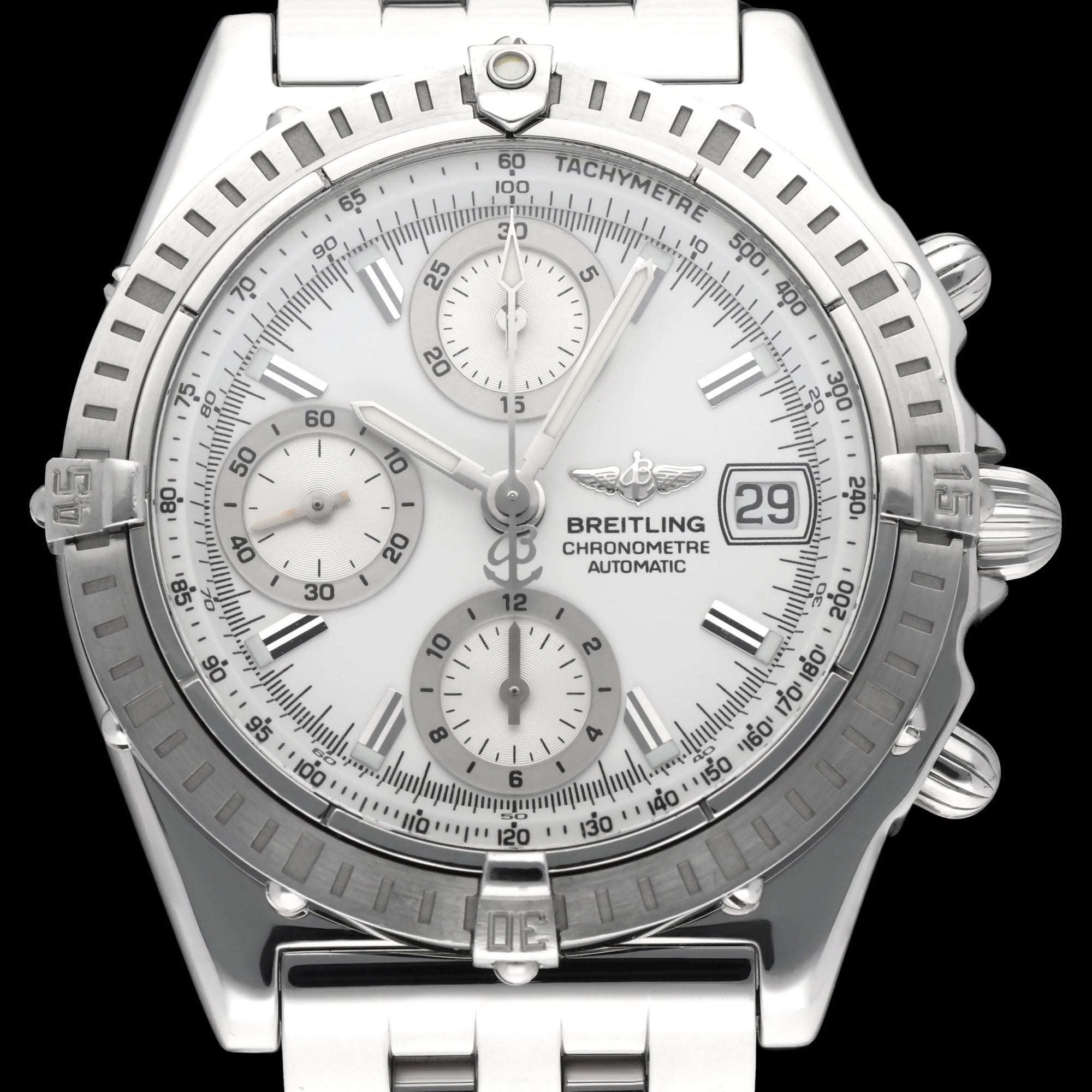 Breitling Chronomat A13352 - 2002 - Breitling horloge - Breitling kopen - Breitling heren horloge - Trophies Watches