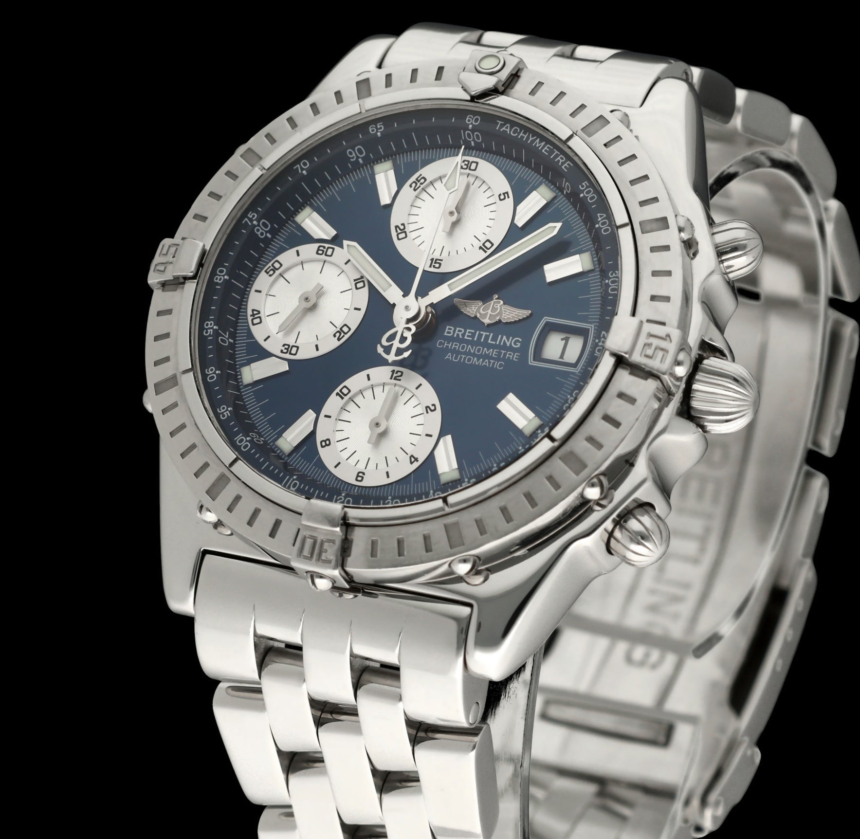 Breitling Chronomat A13352 - 2001 - Breitling horloge - Breitling kopen - Breitling heren horloge - Trophies Watches