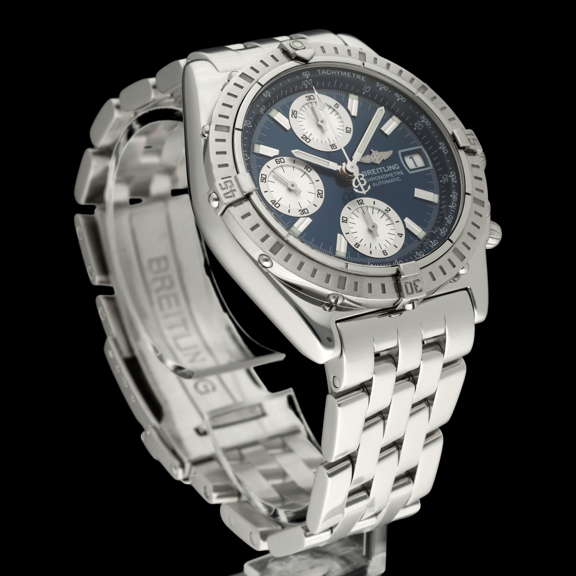 Breitling Chronomat A13352 - 2001 - Breitling horloge - Breitling kopen - Breitling heren horloge - Trophies Watches