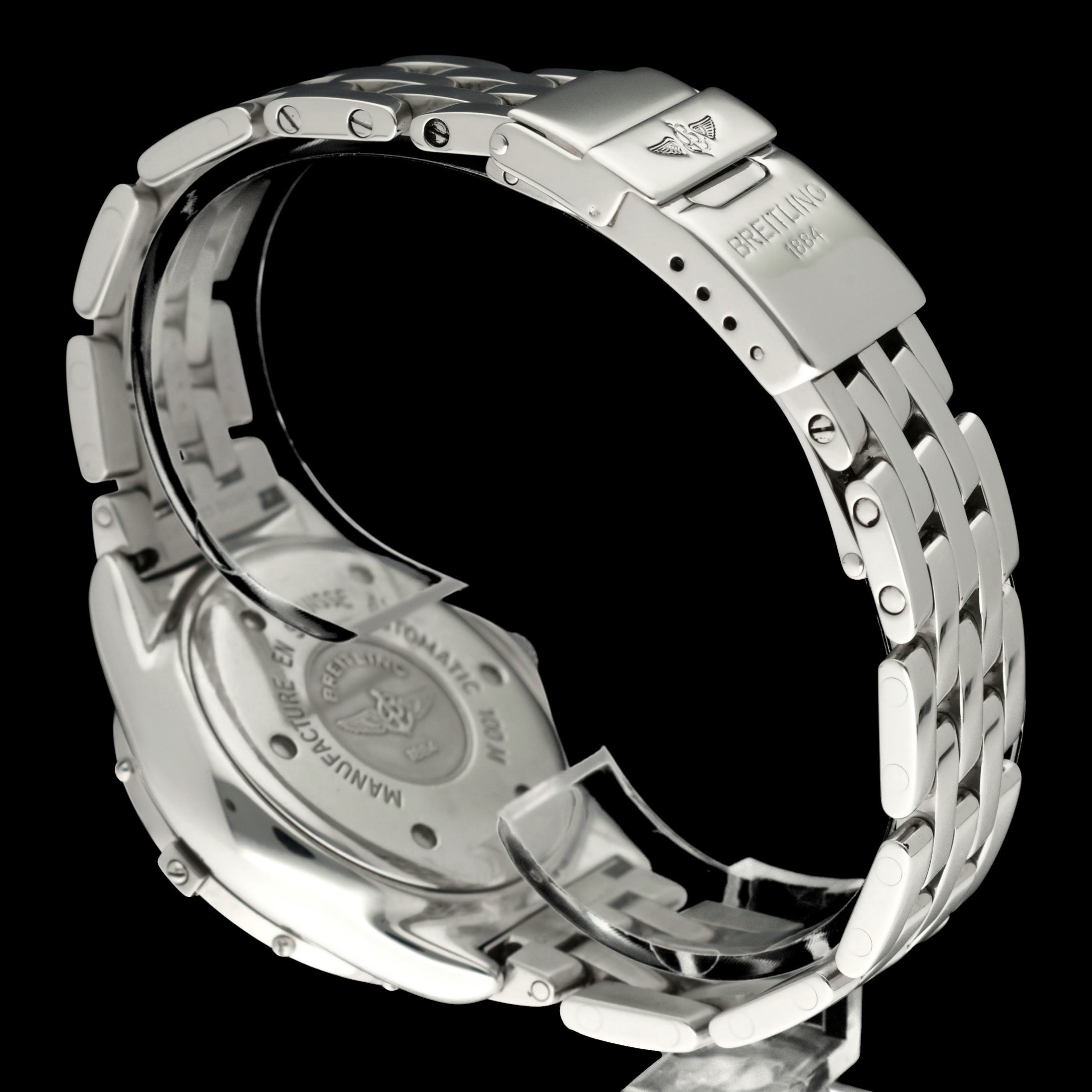 Breitling Chrono Cockpit A30012 - 1997 - Breitling horloge - Breitling kopen - Breitling heren horloge - Trophies Watches