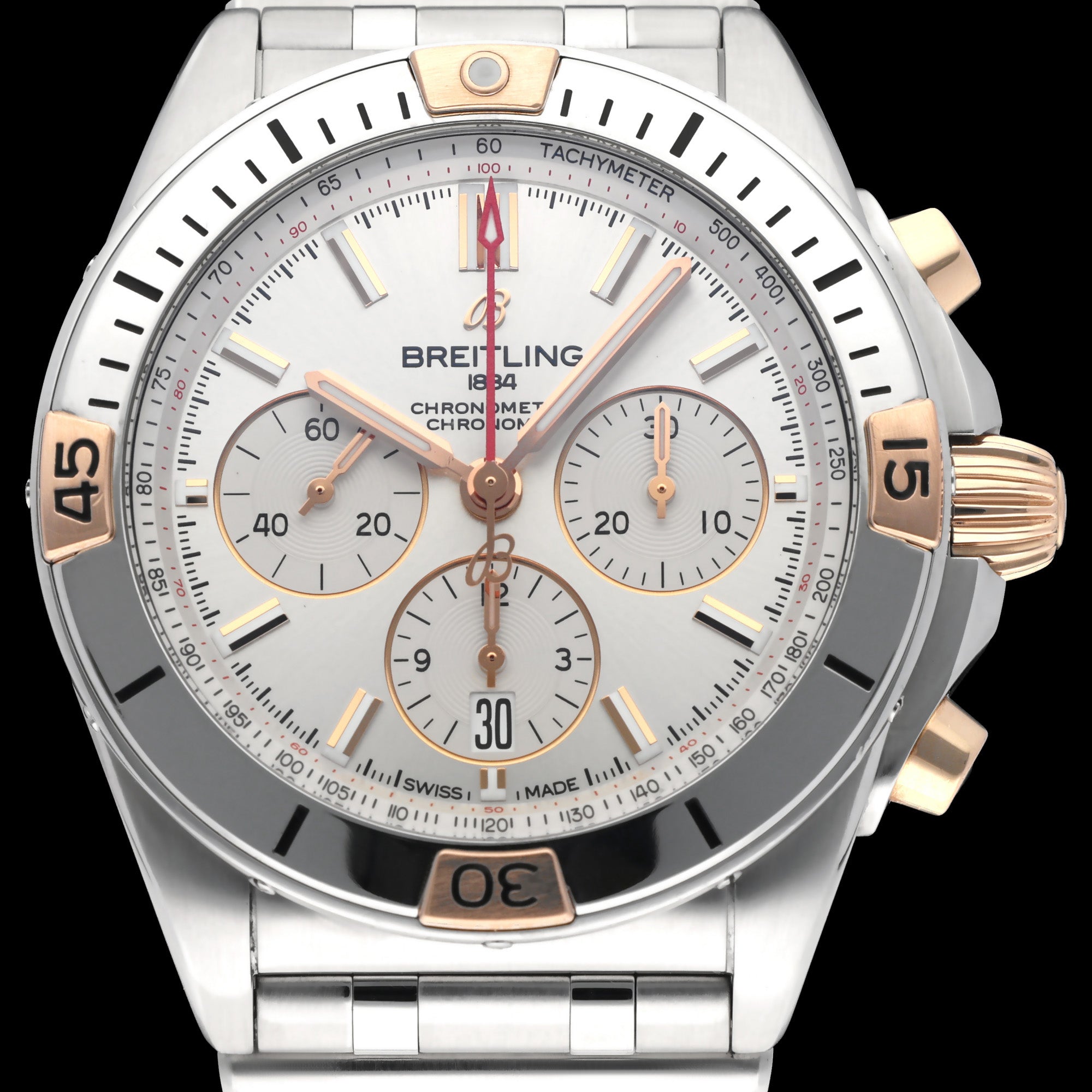 Breitling Chronomat IB0134 - 2023 - Breitling horloge - Breitling kopen - Breitling heren horloge - Trophies Watches