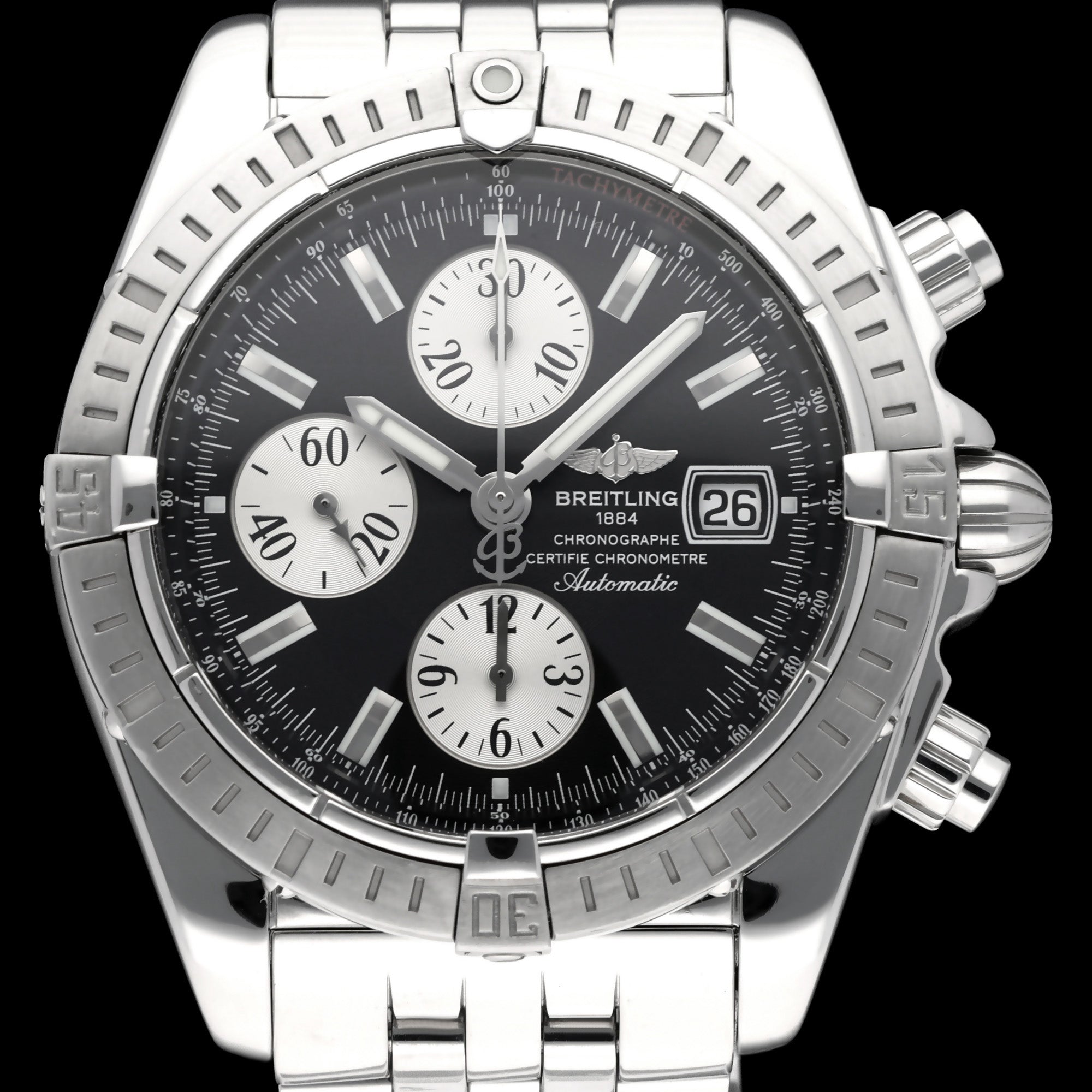 Breitling Chronomat A13356 - 2009 - Breitling horloge - Breitling kopen - Breitling heren horloge - Trophies Watches