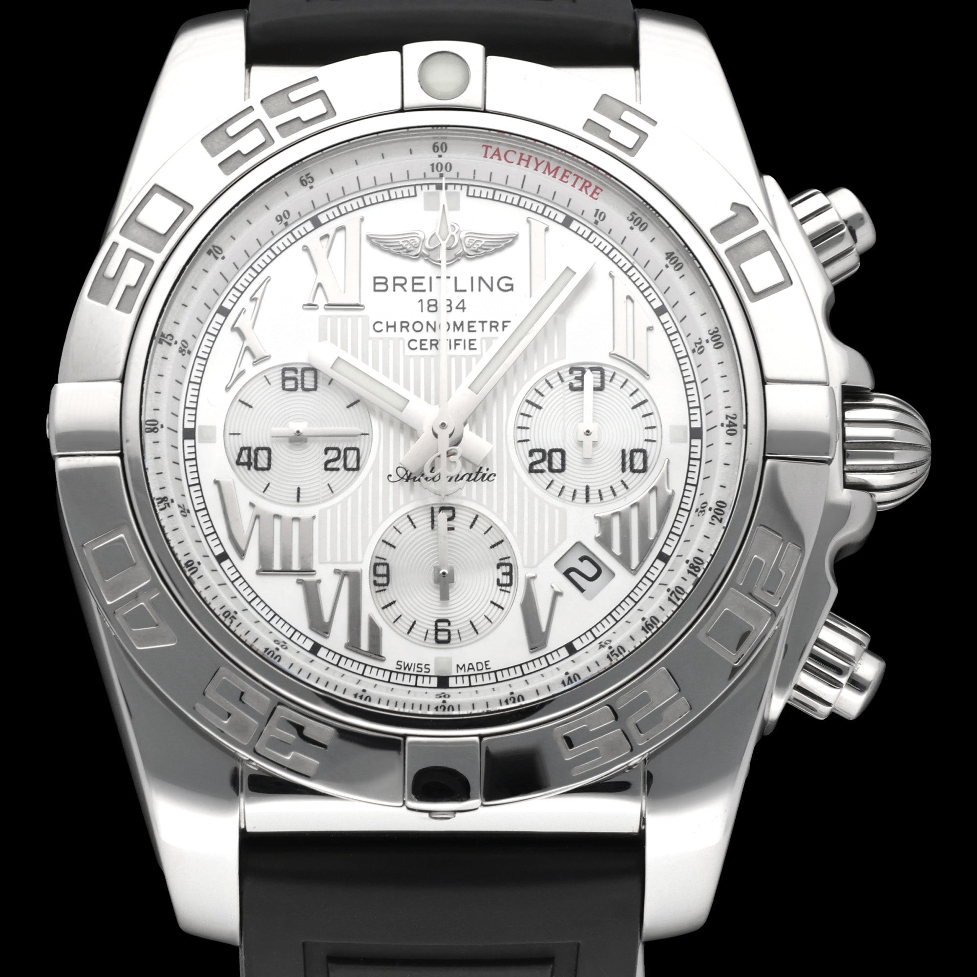Breitling Chronomat AB0110 - 2012 - Breitling horloge - Breitling kopen - Breitling heren horloge - Trophies Watches