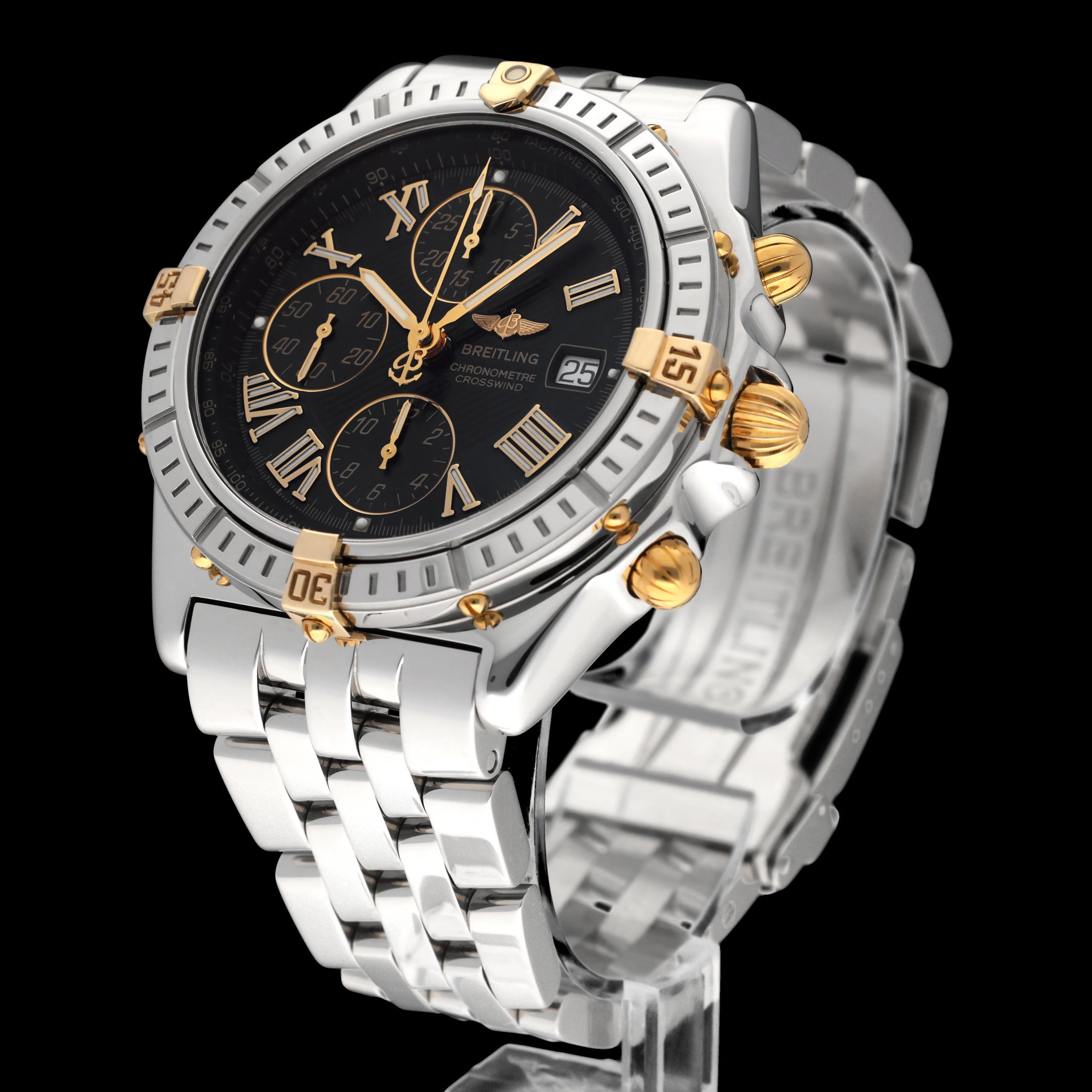 Breitling Crosswind B13355 - 2002 - Breitling horloge - Breitling kopen - Breitling heren horloge - Trophies Watches