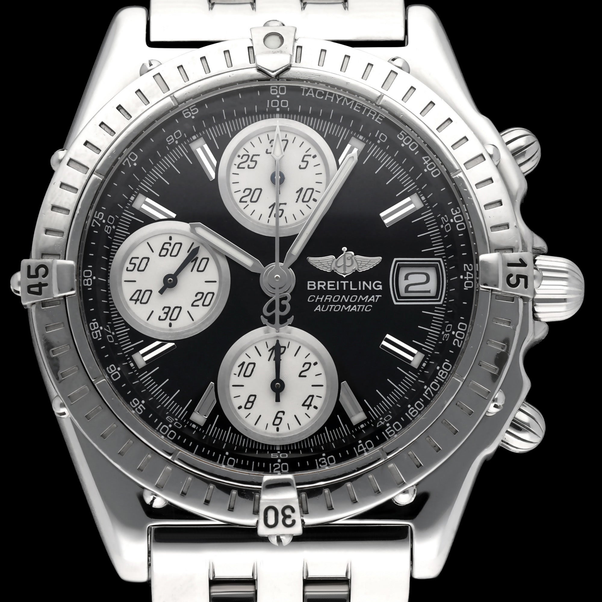Breitling Chronomat A13350 - 2000 - Breitling horloge - Breitling kopen - Breitling heren horloge - Trophies Watches