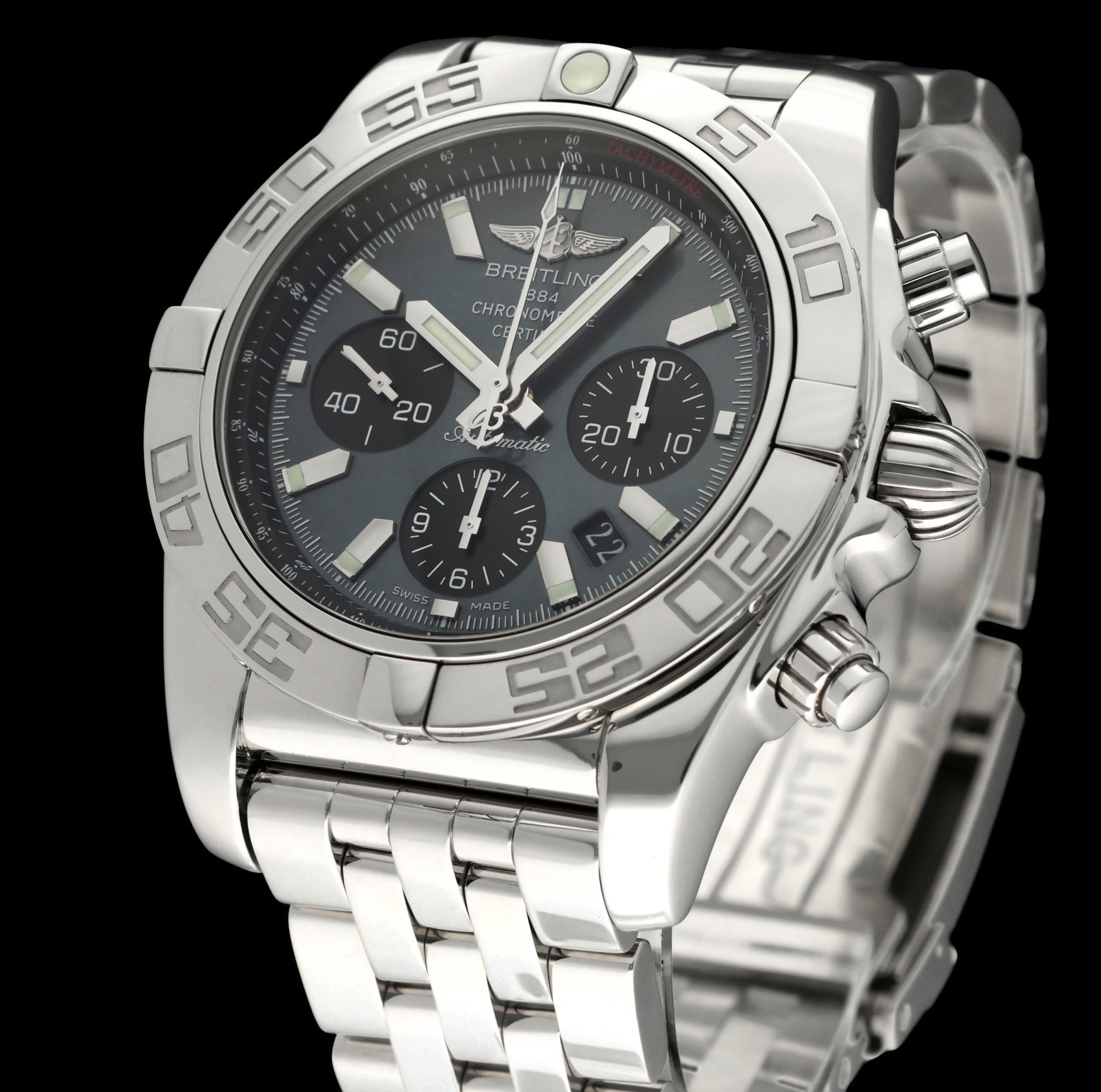 Breitling Chronomat AB0111 - Breitling horloge - Breitling kopen - Breitling heren horloge - Trophies Watches