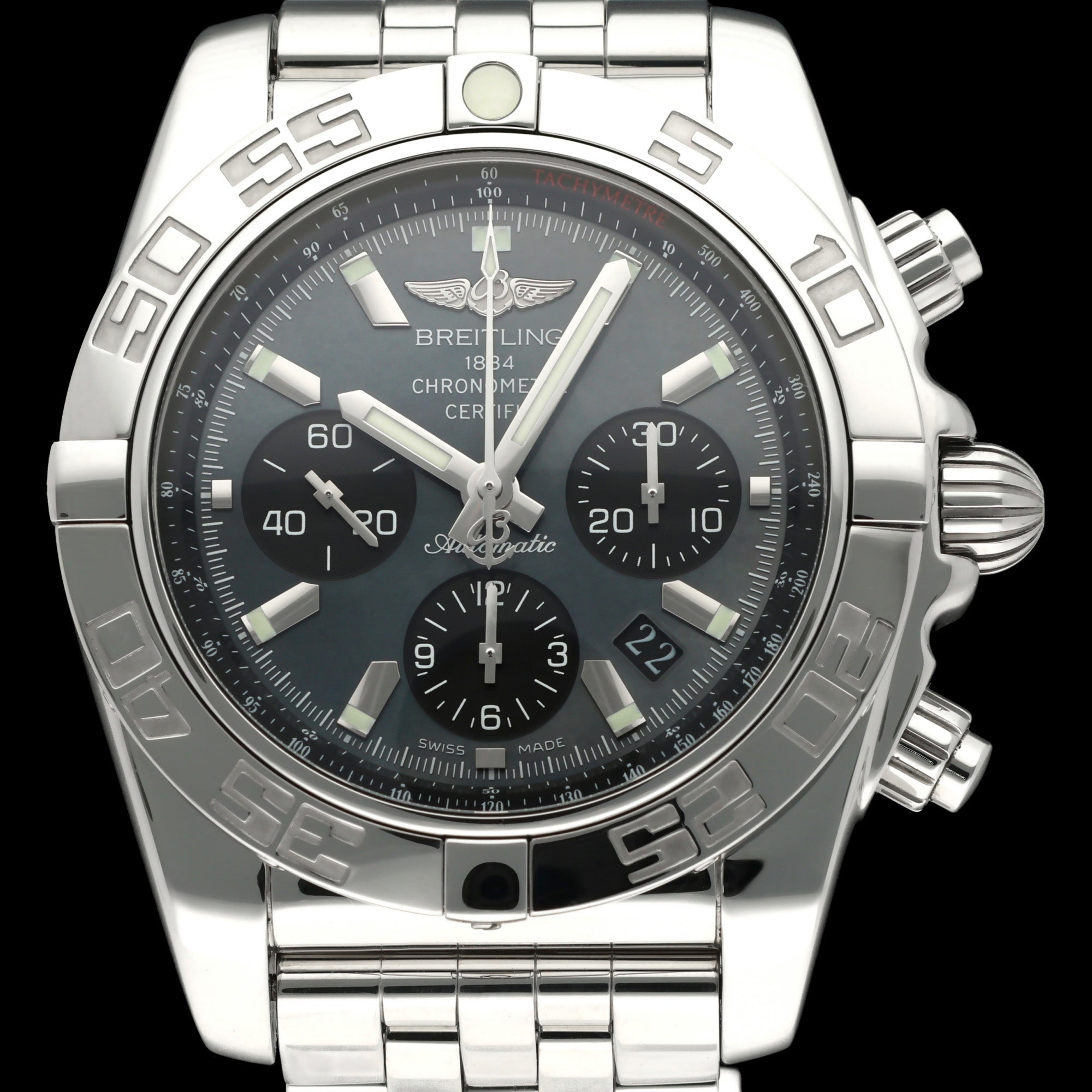Breitling Chronomat AB0111 - Breitling horloge - Breitling kopen - Breitling heren horloge - Trophies Watches