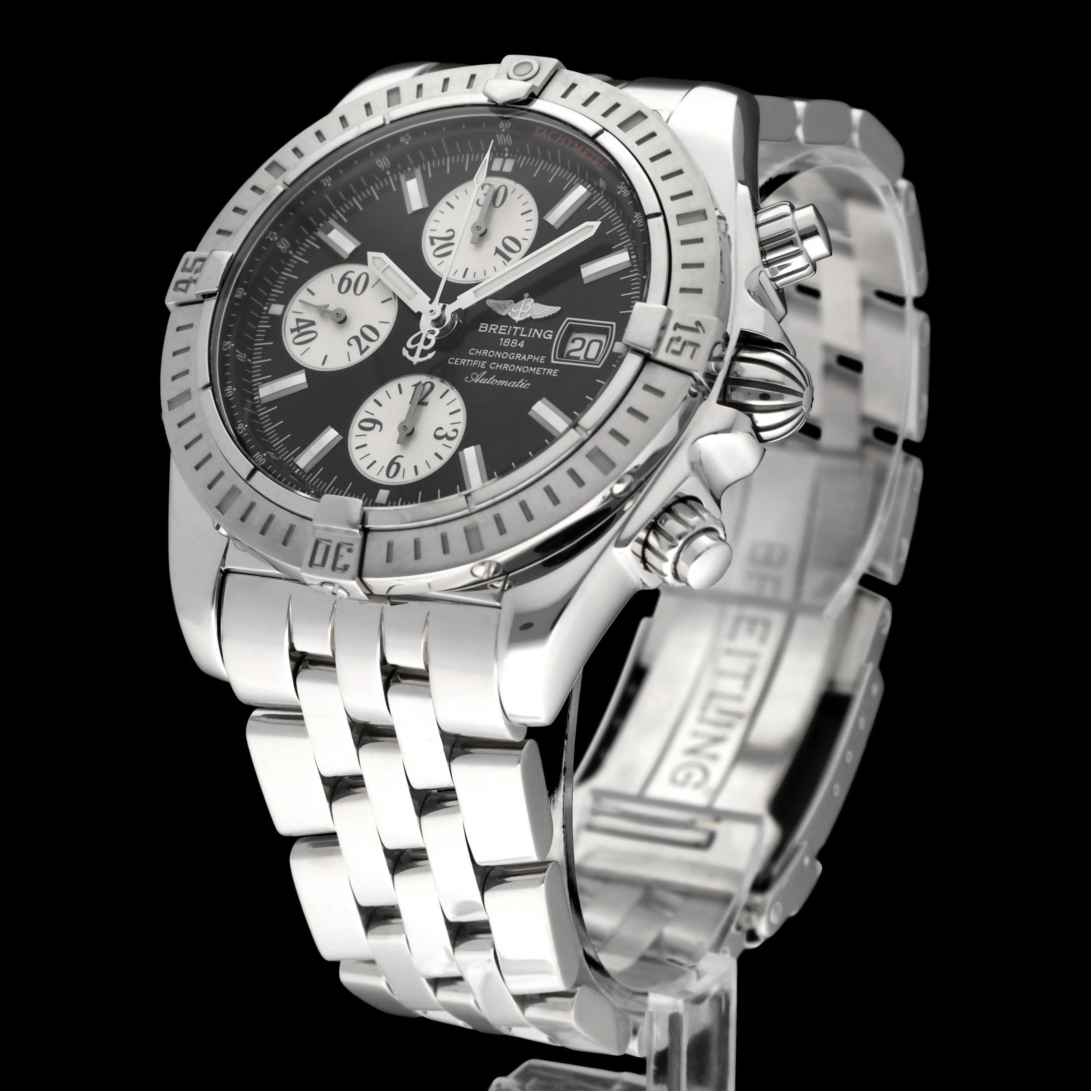 Breitling Chronomat A13356 - 2006 - Breitling horloge - Breitling kopen - Breitling heren horloge - Trophies Watches