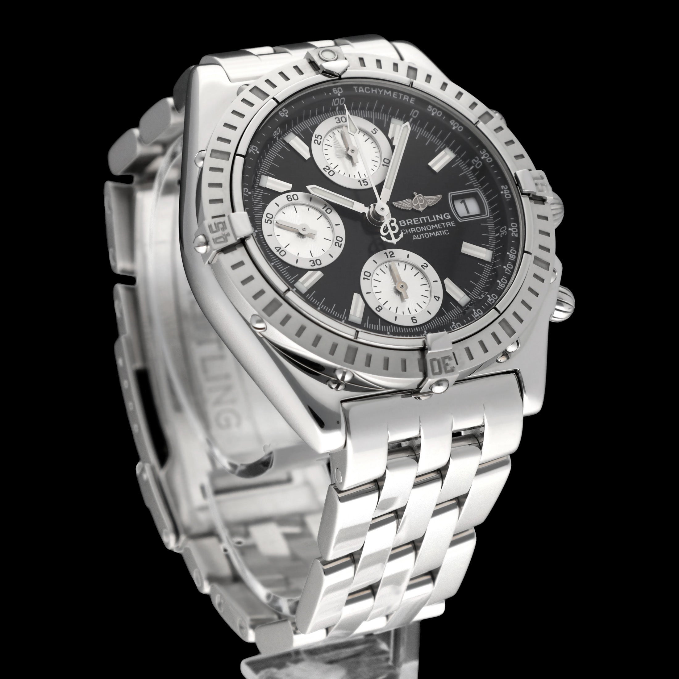 Breitling Chronomat A13352 - 2003 - Breitling horloge - Breitling kopen - Breitling heren horloge - Trophies Watches