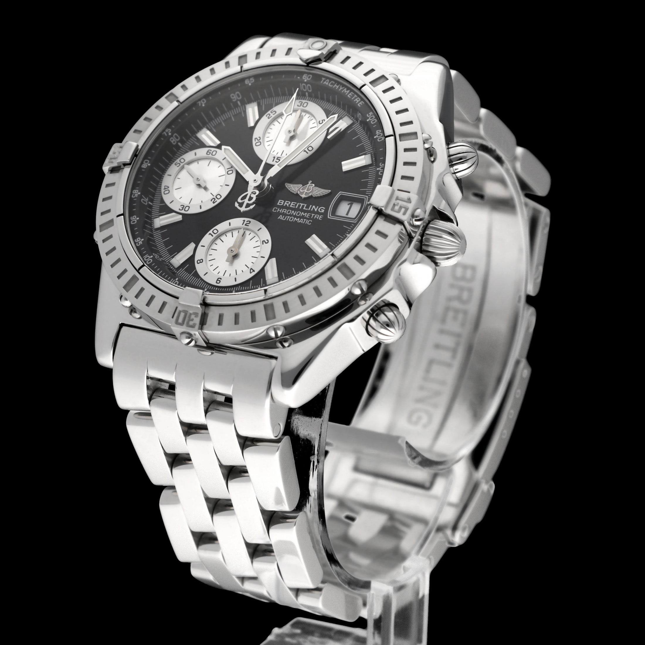 Breitling Chronomat A13352 - 2003 - Breitling horloge - Breitling kopen - Breitling heren horloge - Trophies Watches