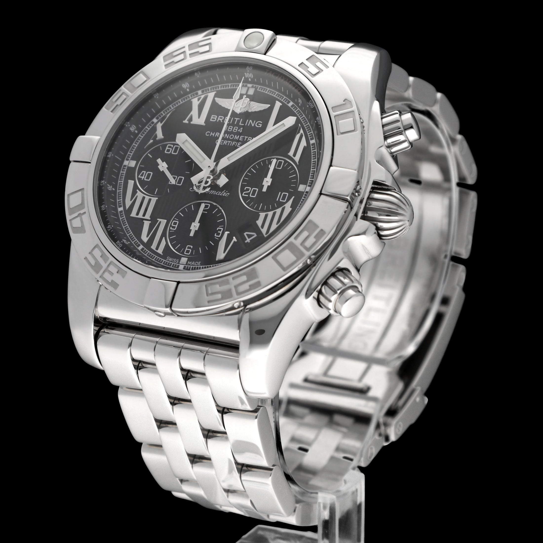 Breitling Chronomat AB0110 - Breitling horloge - Breitling kopen - Breitling heren horloge - Trophies Watches
