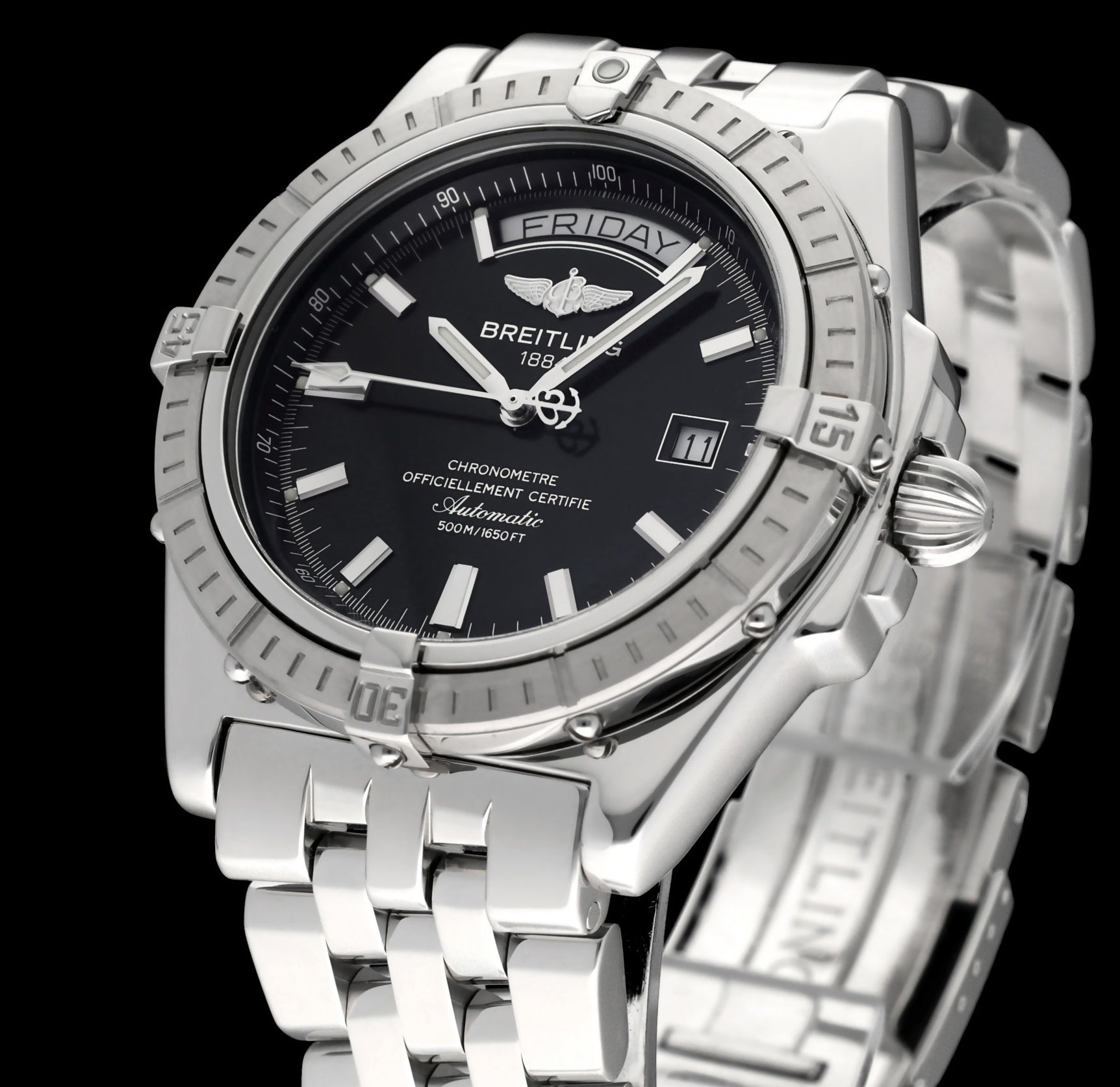 Breitling Headwind A45355 - 2002 - Breitling horloge - Breitling kopen - Breitling heren horloge - Trophies Watches