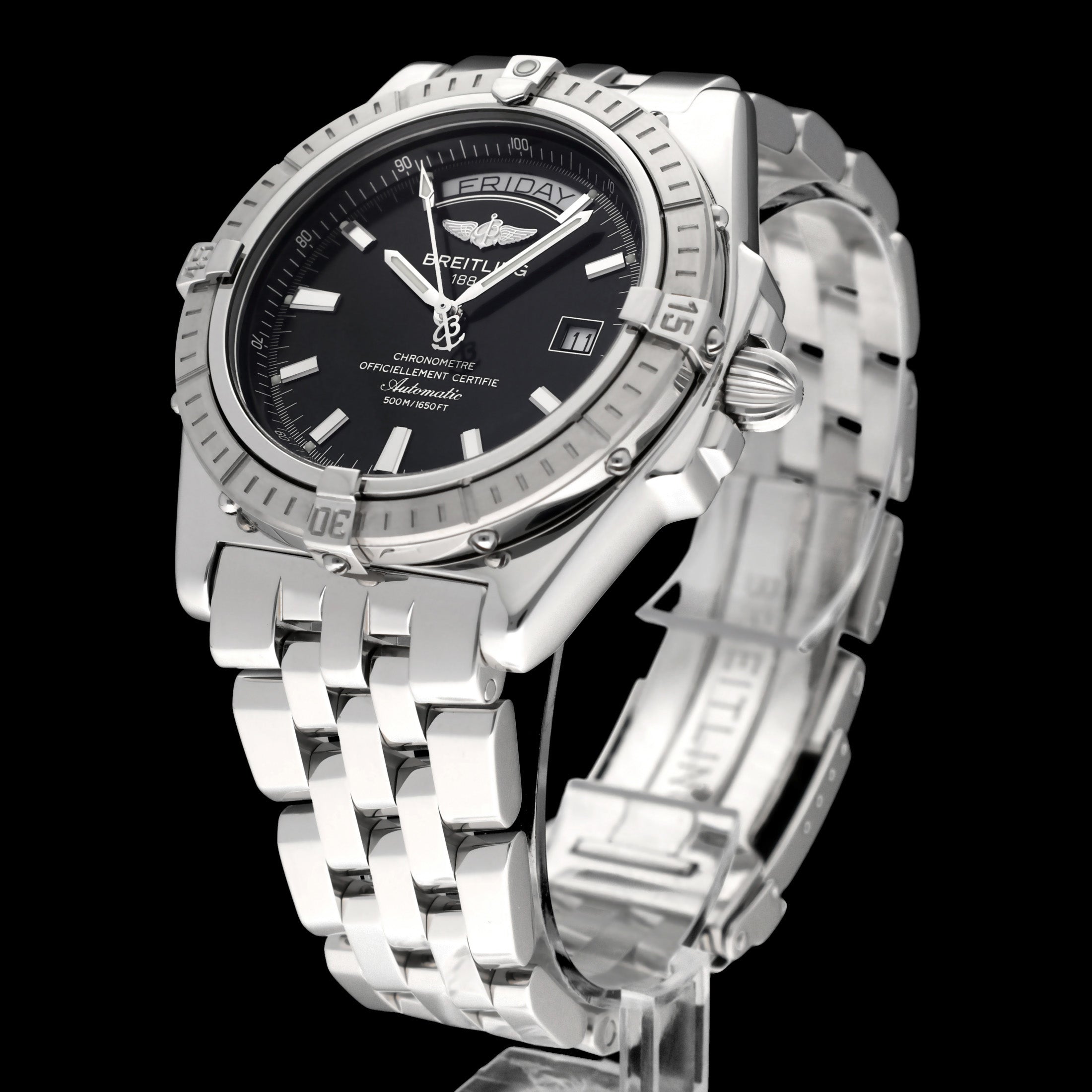 Breitling Headwind A45355 - 2002 - Breitling horloge - Breitling kopen - Breitling heren horloge - Trophies Watches