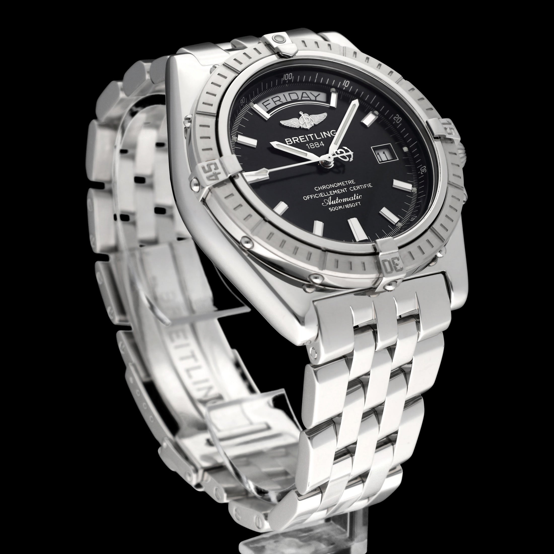 Breitling Headwind A45355 - 2002 - Breitling horloge - Breitling kopen - Breitling heren horloge - Trophies Watches