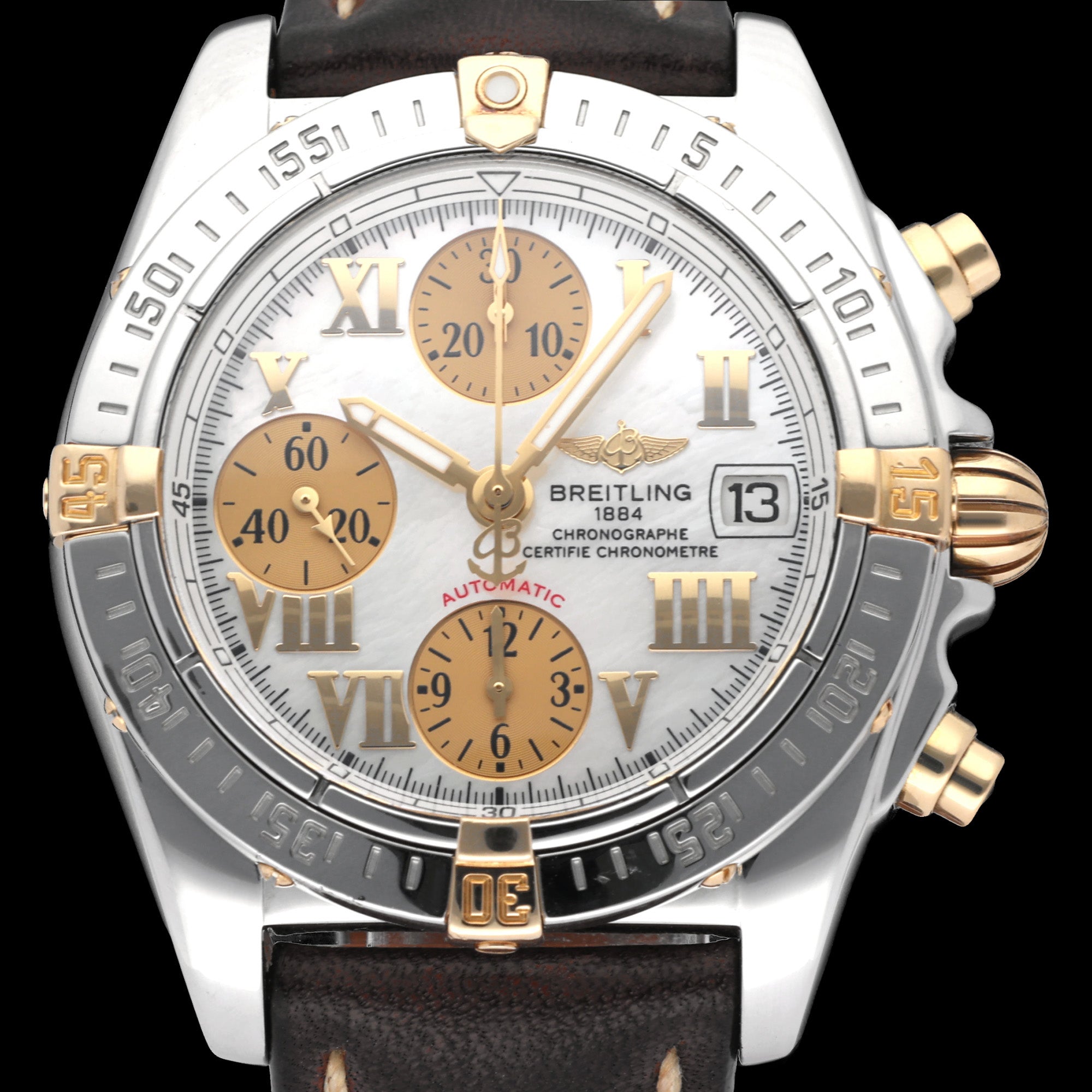 Breitling Chrono Cockpit B13358 - 2009 - Breitling horloge - Breitling kopen - Breitling heren horloge - Trophies Watches