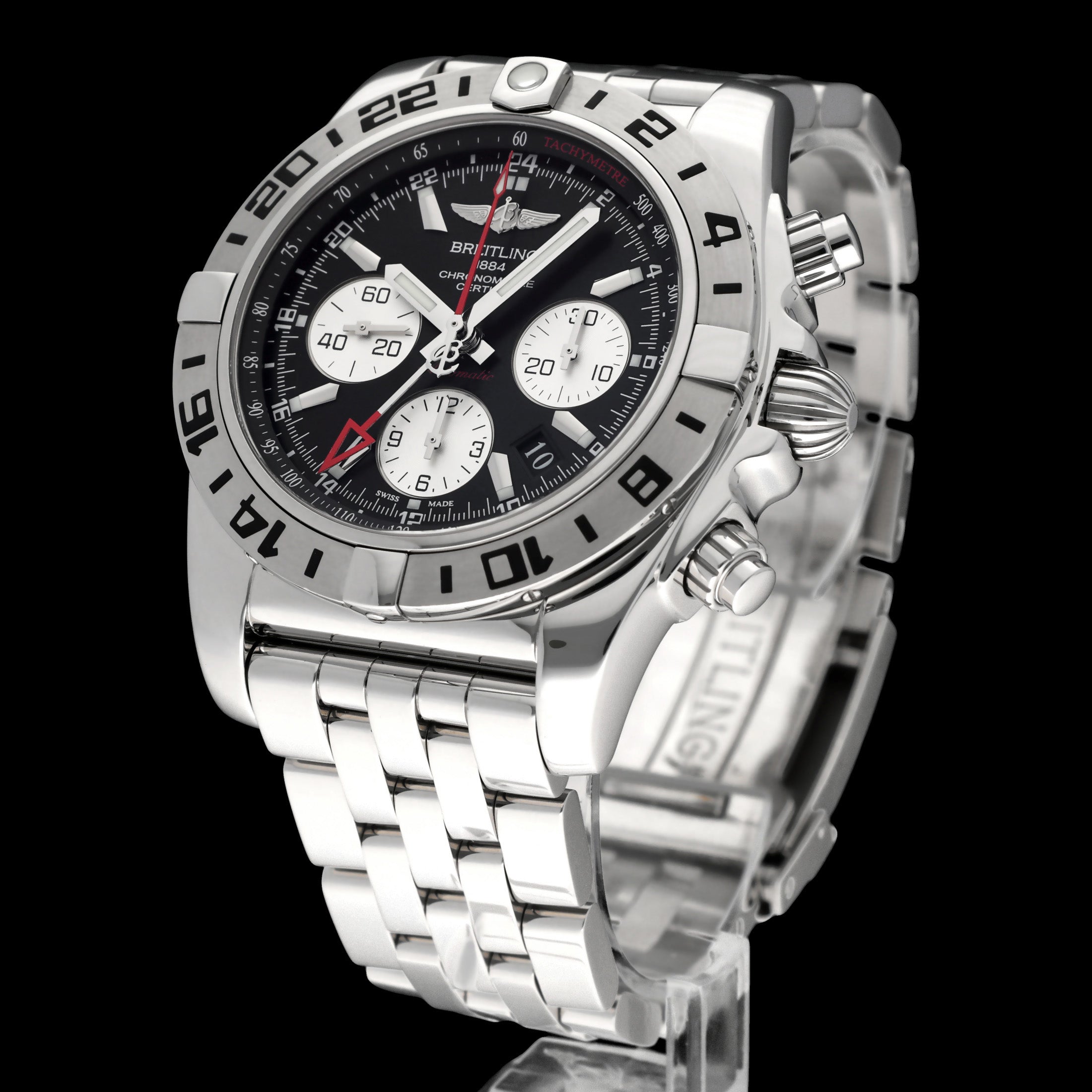 Breitling Chronomat AB0420 - Breitling horloge - Breitling kopen - Breitling heren horloge - Trophies Watches