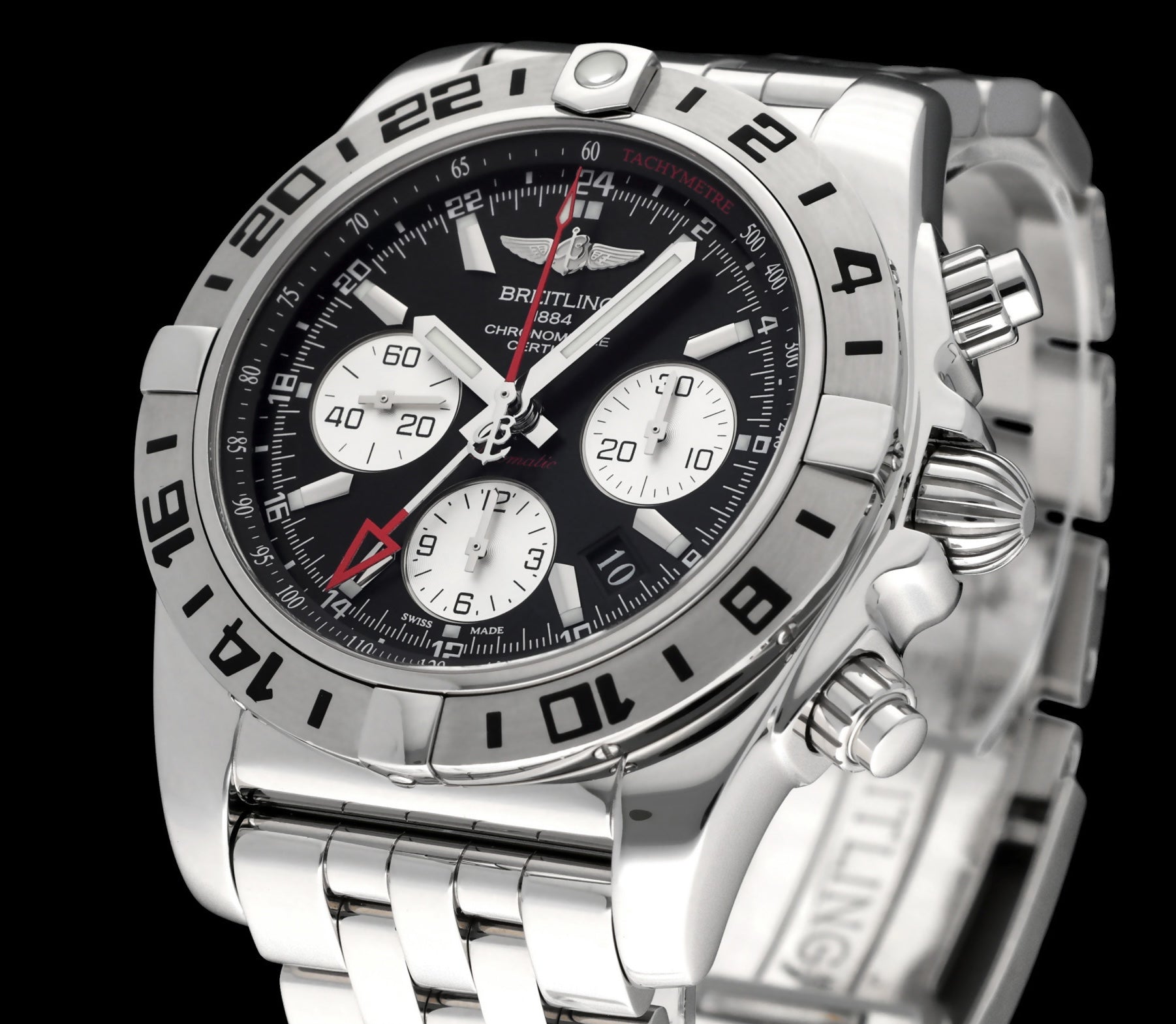 Breitling Chronomat AB0420 - Breitling horloge - Breitling kopen - Breitling heren horloge - Trophies Watches