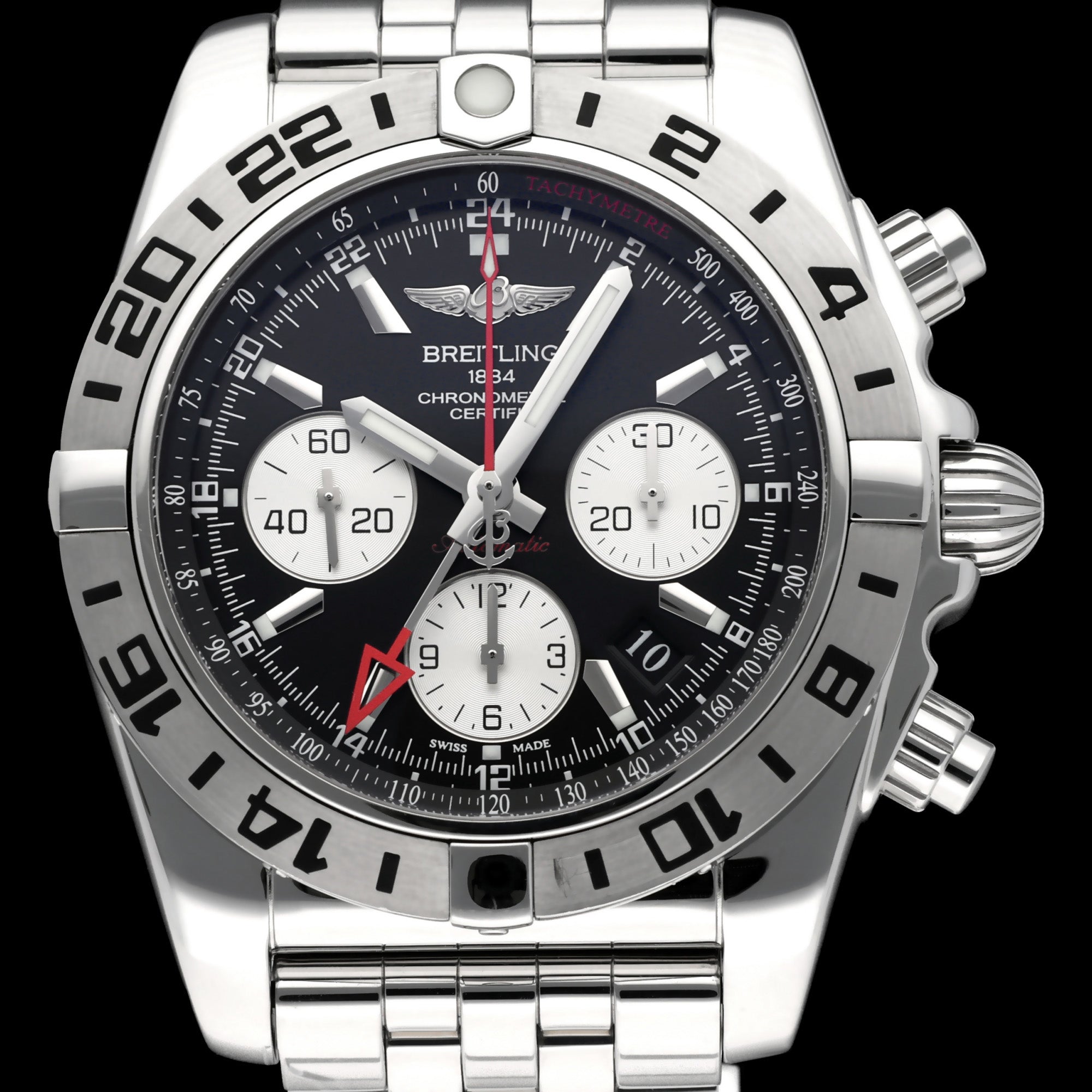Breitling Chronomat AB0420 - Breitling horloge - Breitling kopen - Breitling heren horloge - Trophies Watches