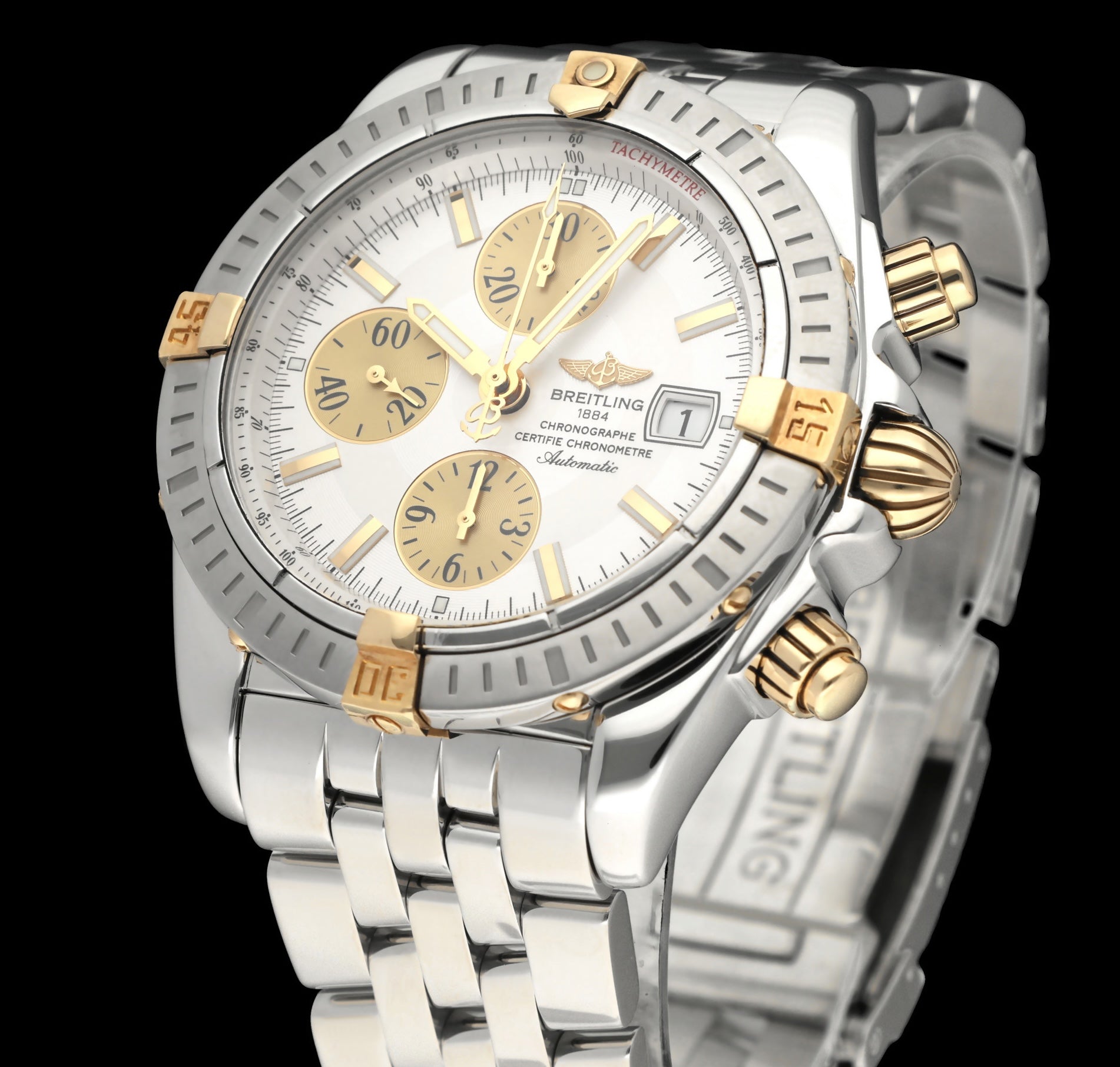 Breitling Chronomat B13356 - 2006 - Breitling horloge - Breitling kopen - Breitling heren horloge - Trophies Watches