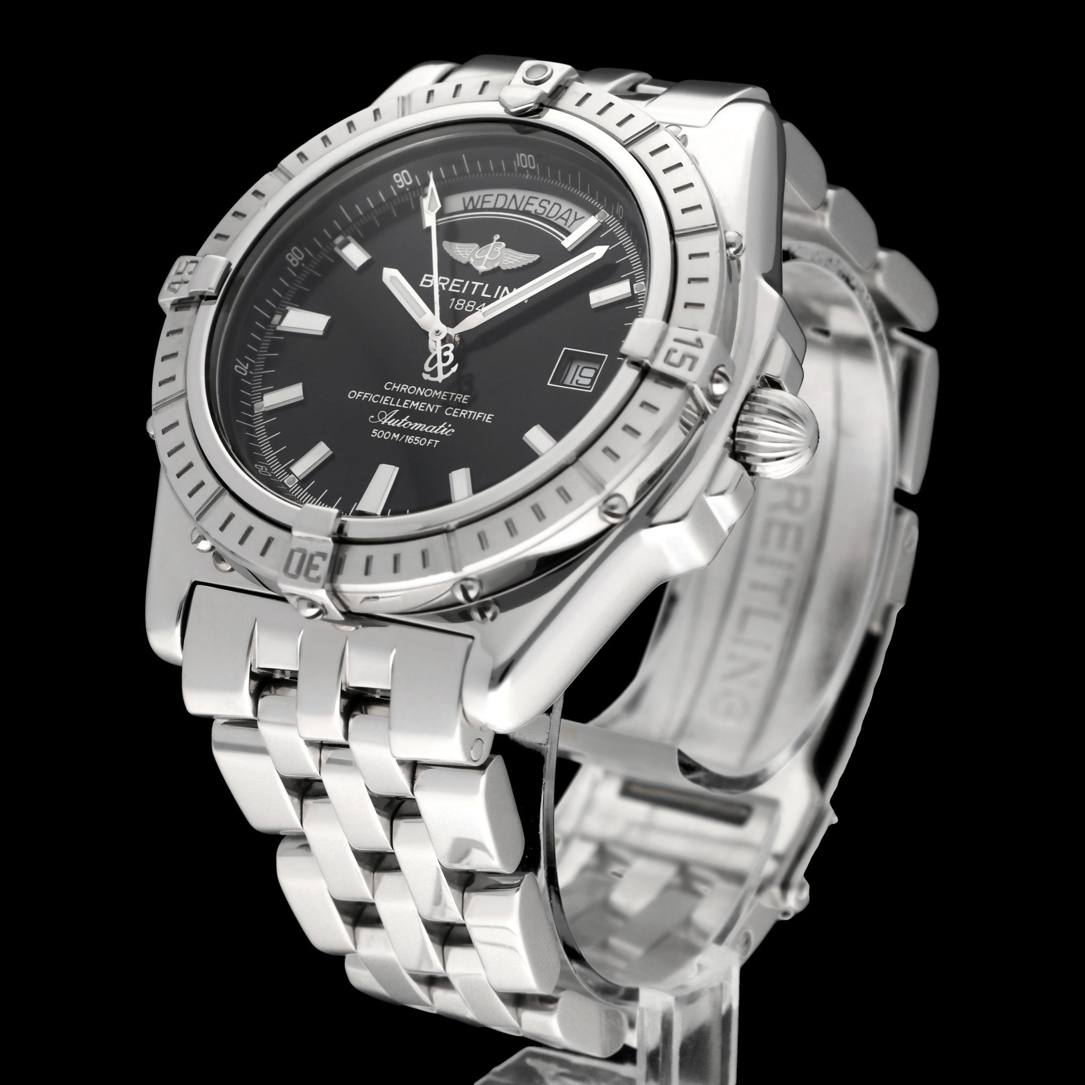 Breitling Headwind A45355 - 2002 - Breitling horloge - Breitling kopen - Breitling heren horloge - Trophies Watches