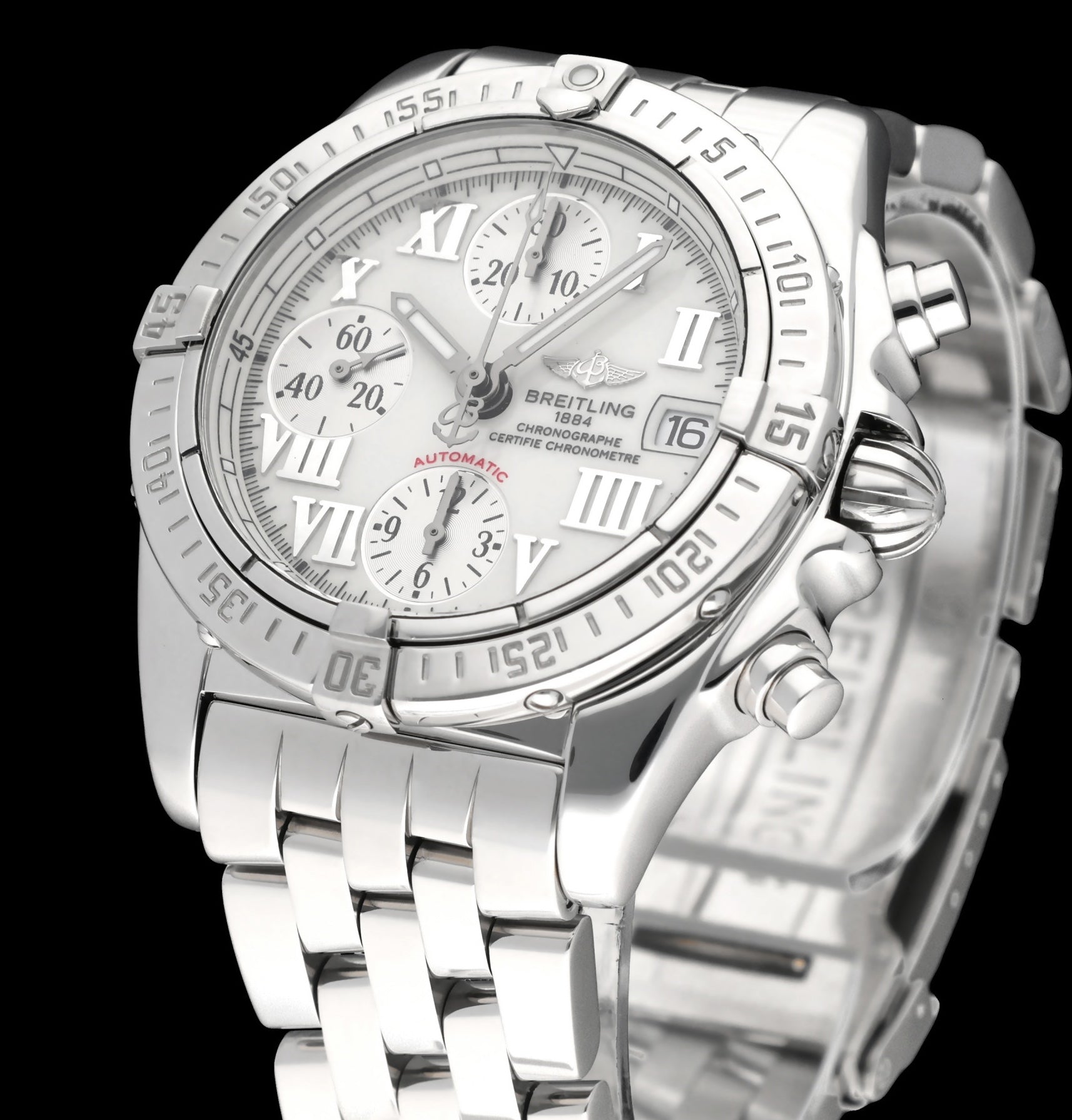 Breitling Chrono Cockpit A13358 - 2008 - Breitling horloge - Breitling kopen - Breitling heren horloge - Trophies Watches