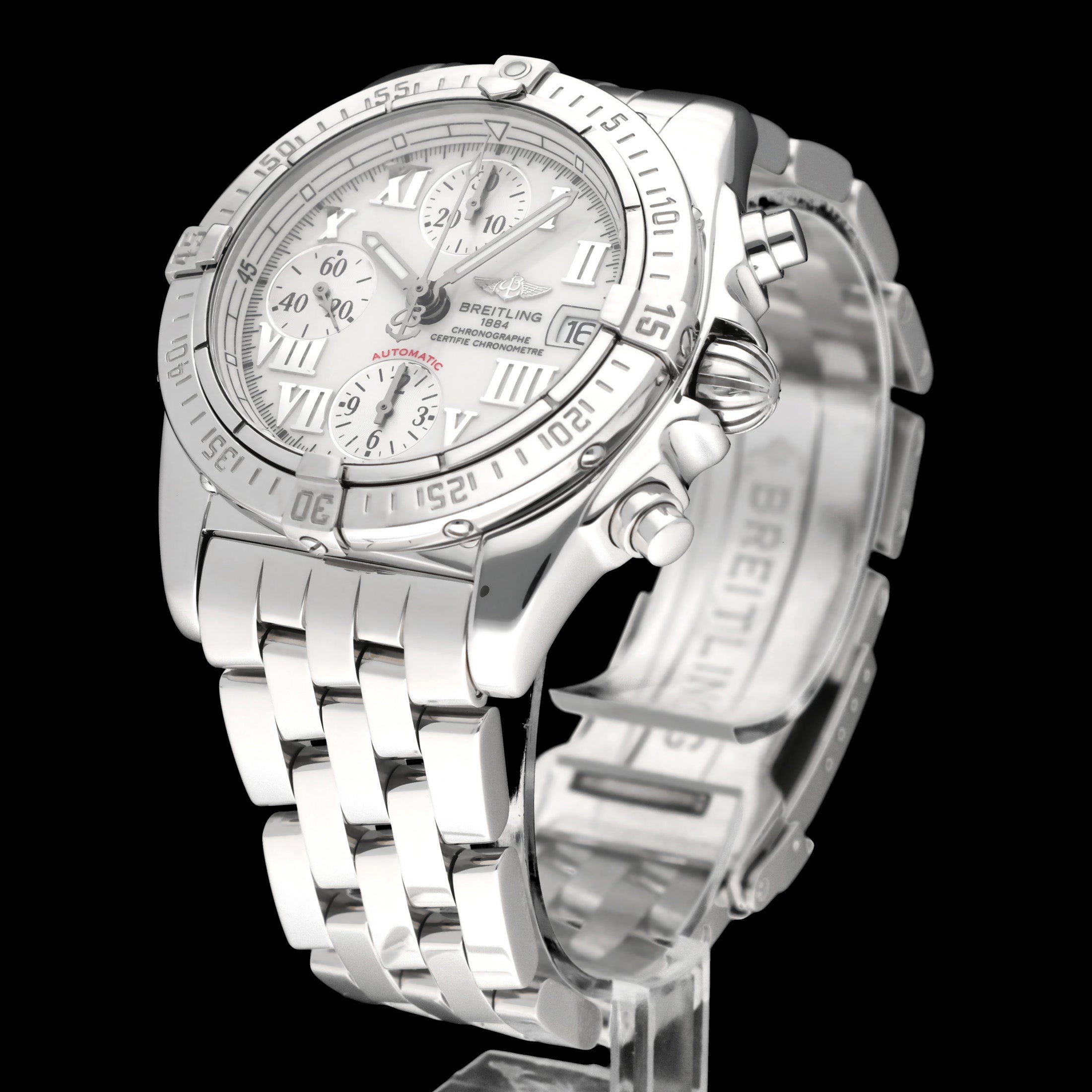 Breitling Chrono Cockpit A13358 - 2008 - Breitling horloge - Breitling kopen - Breitling heren horloge - Trophies Watches