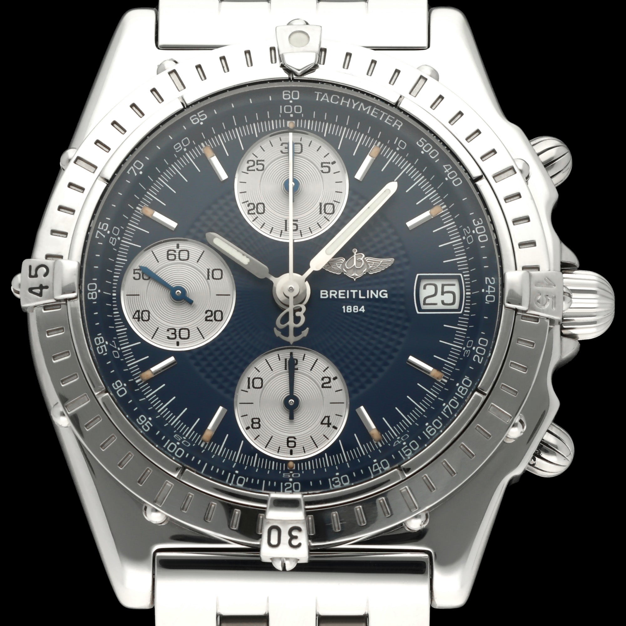 Breitling Chronomat A13050.1 - 1996 - Breitling horloge - Breitling kopen - Breitling heren horloge - Trophies Watches