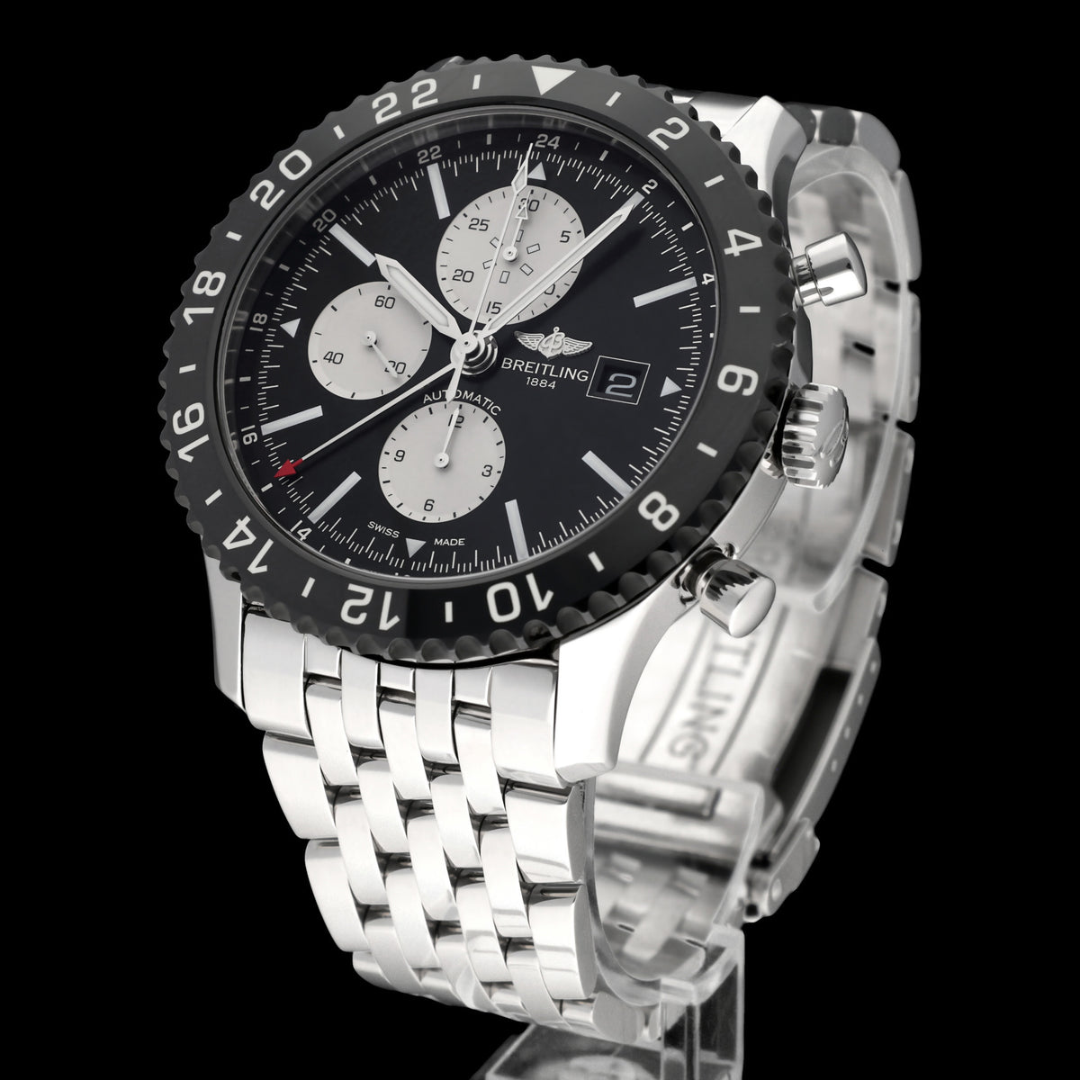 Breitling Chronoliner Y24310, Box & Papers, 2019