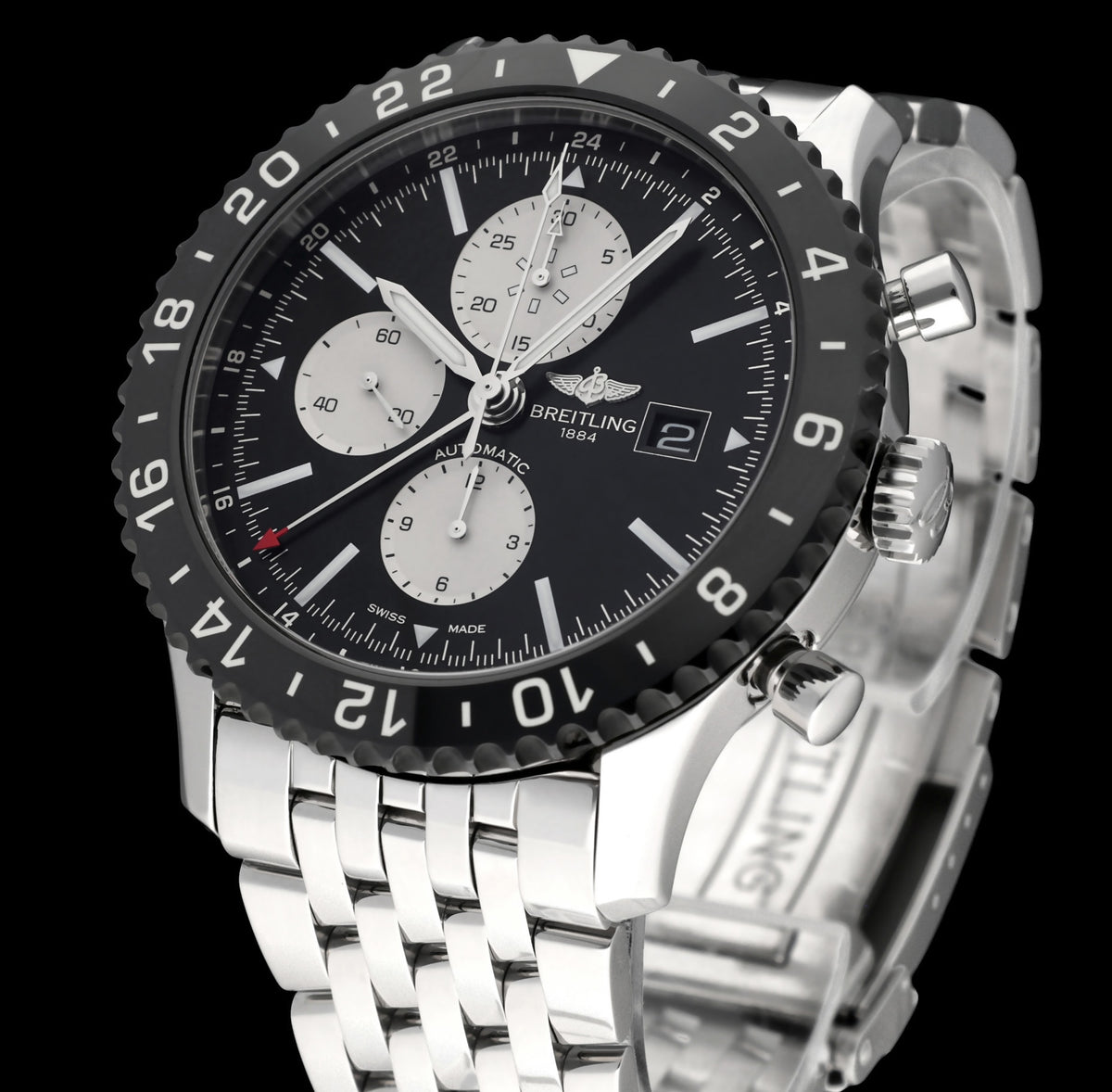 Breitling Chronoliner Y24310, Box & Papers, 2019
