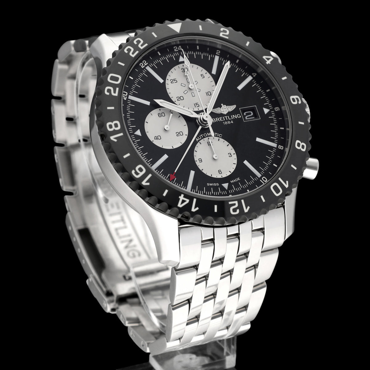Breitling Chronoliner Y24310, Box & Papers, 2019