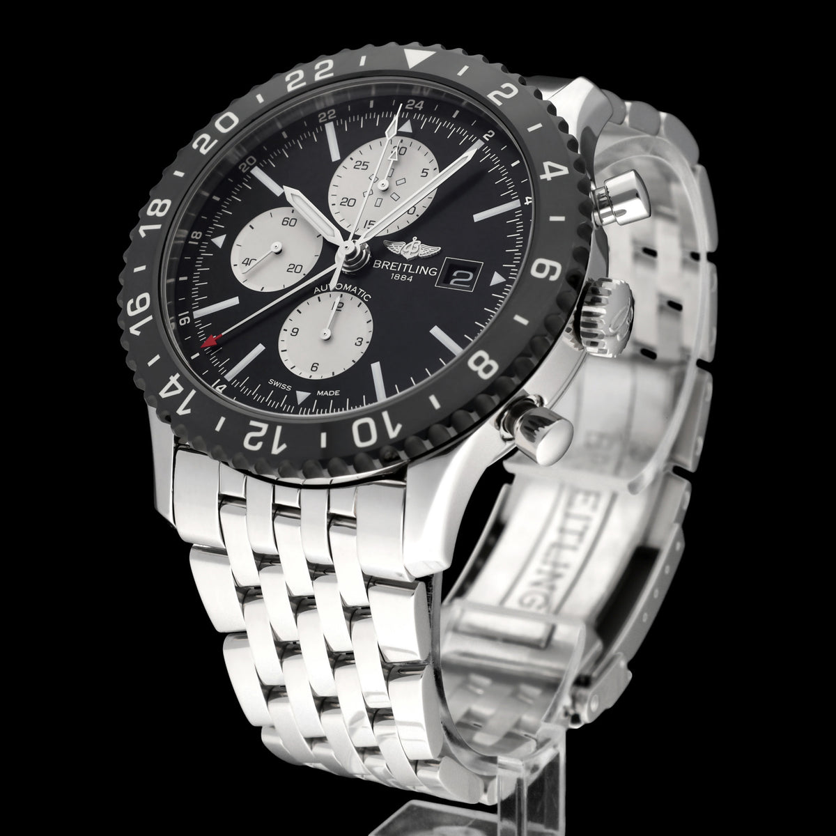 Breitling Chronoliner Y24310, Box & Papers, 2019