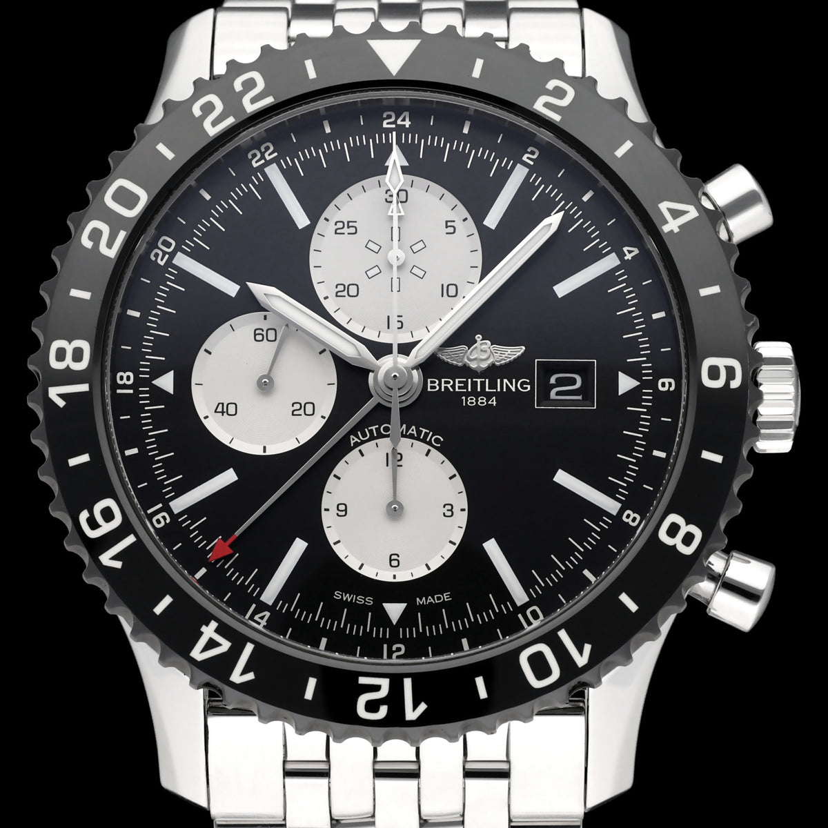 Breitling Chronoliner Y24310, Box & Papers, 2019