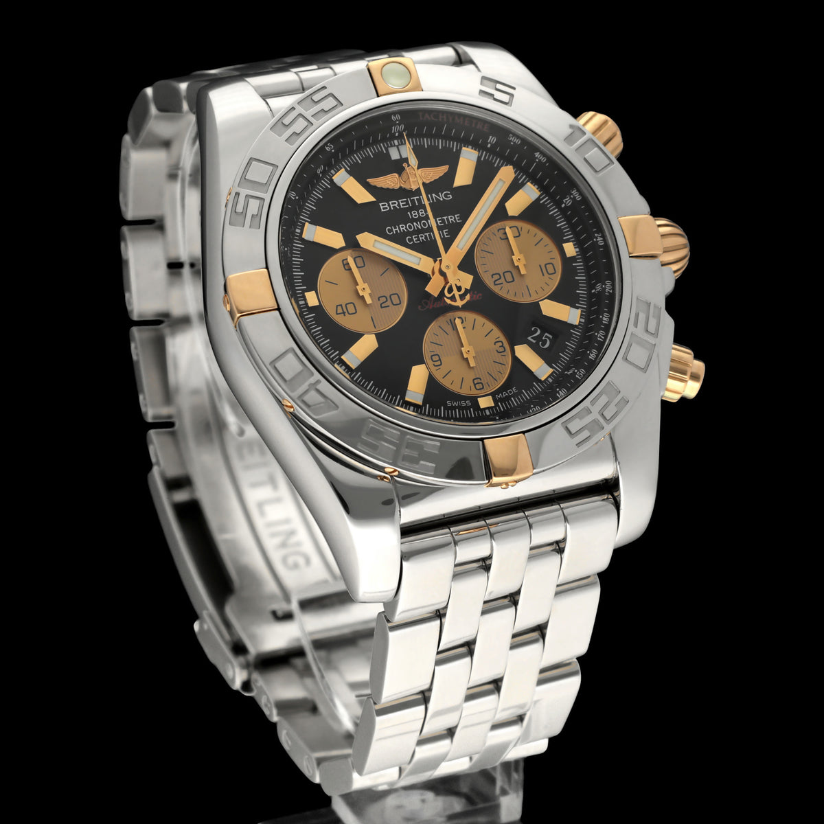 Breitling Chronomat IB0110 - 2014 - Breitling horloge - Breitling kopen - Breitling heren horloge - Trophies Watches