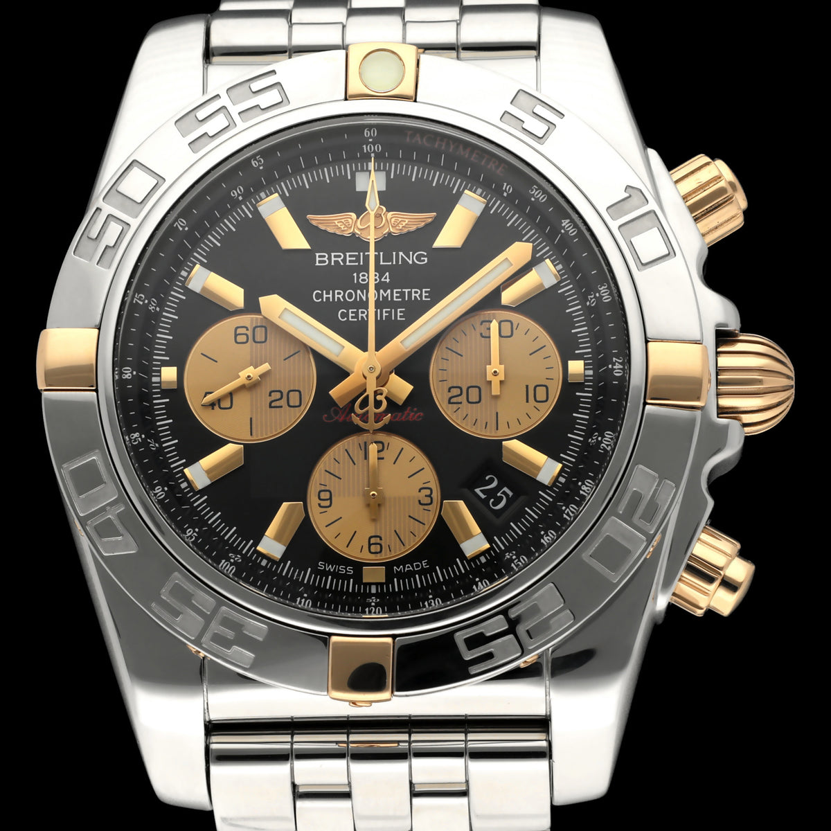 Breitling Chronomat IB0110 - 2014 - Breitling horloge - Breitling kopen - Breitling heren horloge - Trophies Watches